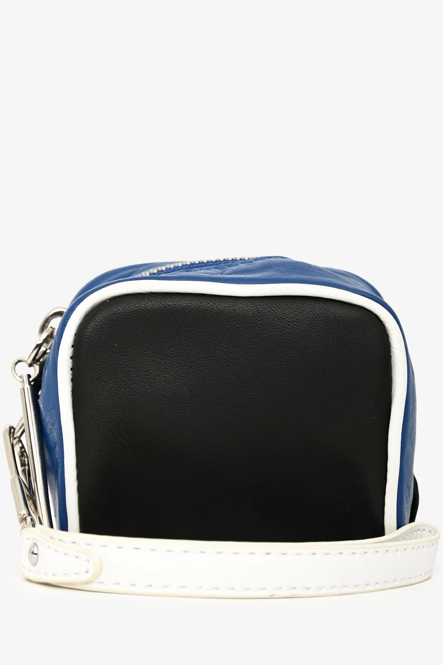 3.1 Phillip Lim Black/Blue Leather Coin Pouch - Image 2