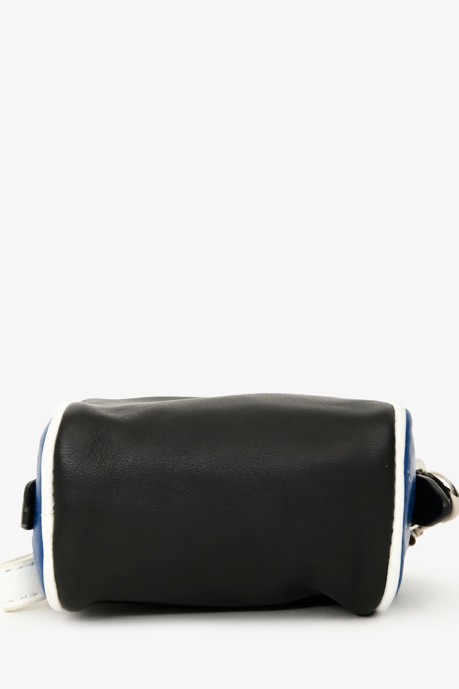 3.1 Phillip Lim Black/Blue Leather Coin Pouch - Image 5
