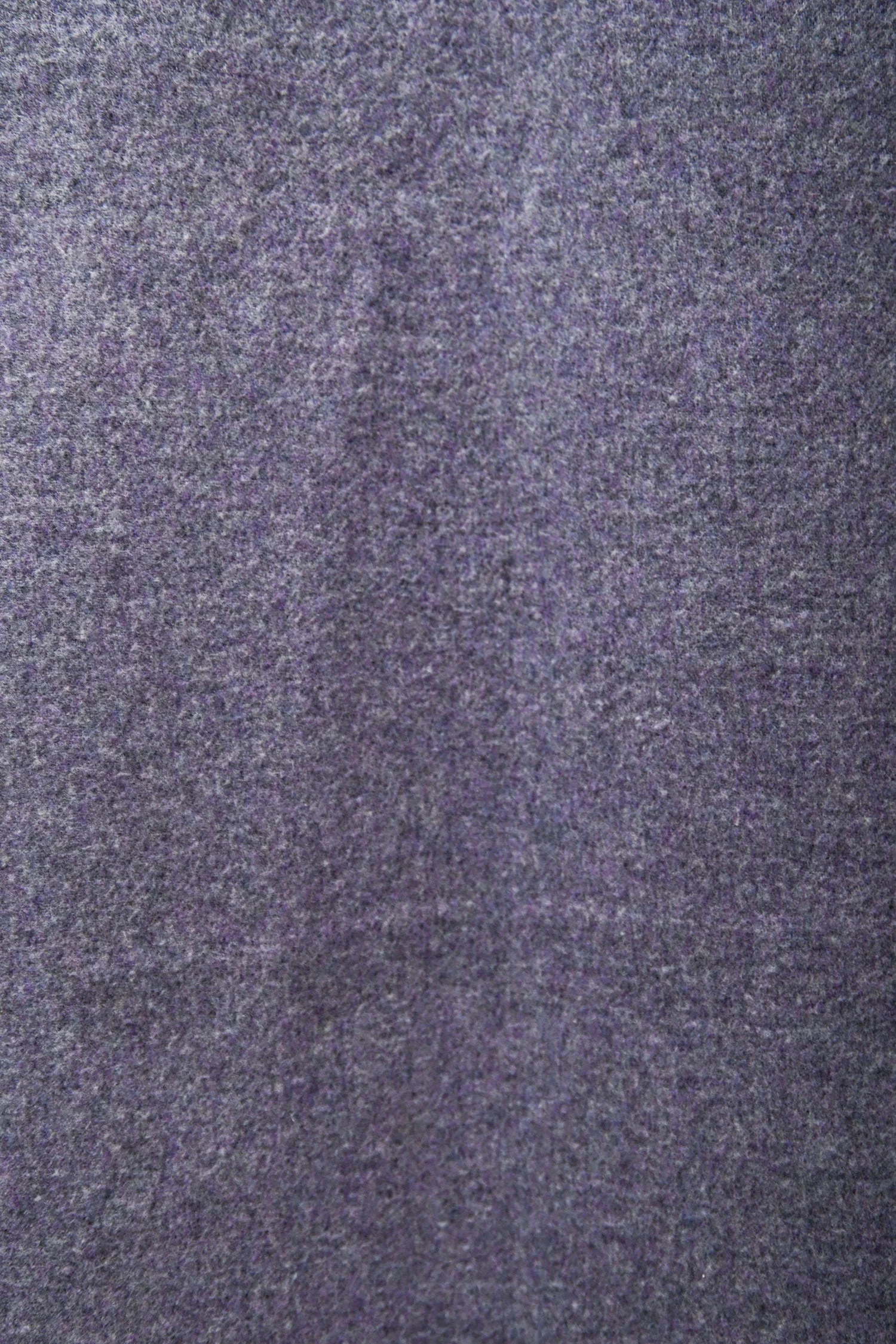 Acne Studios Wool Lilac Fringe Scarf - Image 3