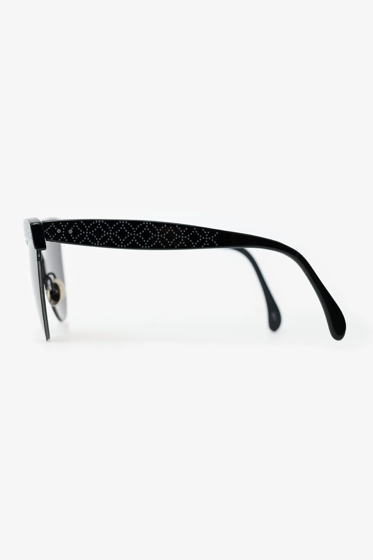 Alaia Black Cut-out Frame Cat-eye Sunglasses - Image 3