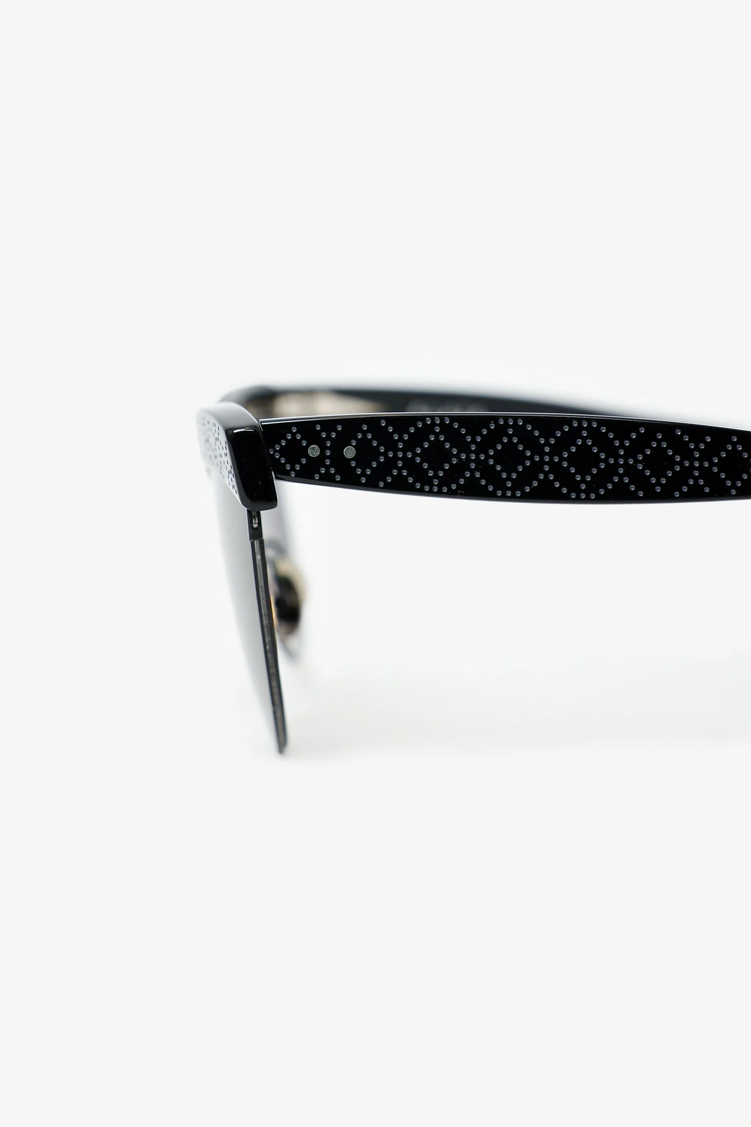 Alaia Black Cut-out Frame Cat-eye Sunglasses - Image 4