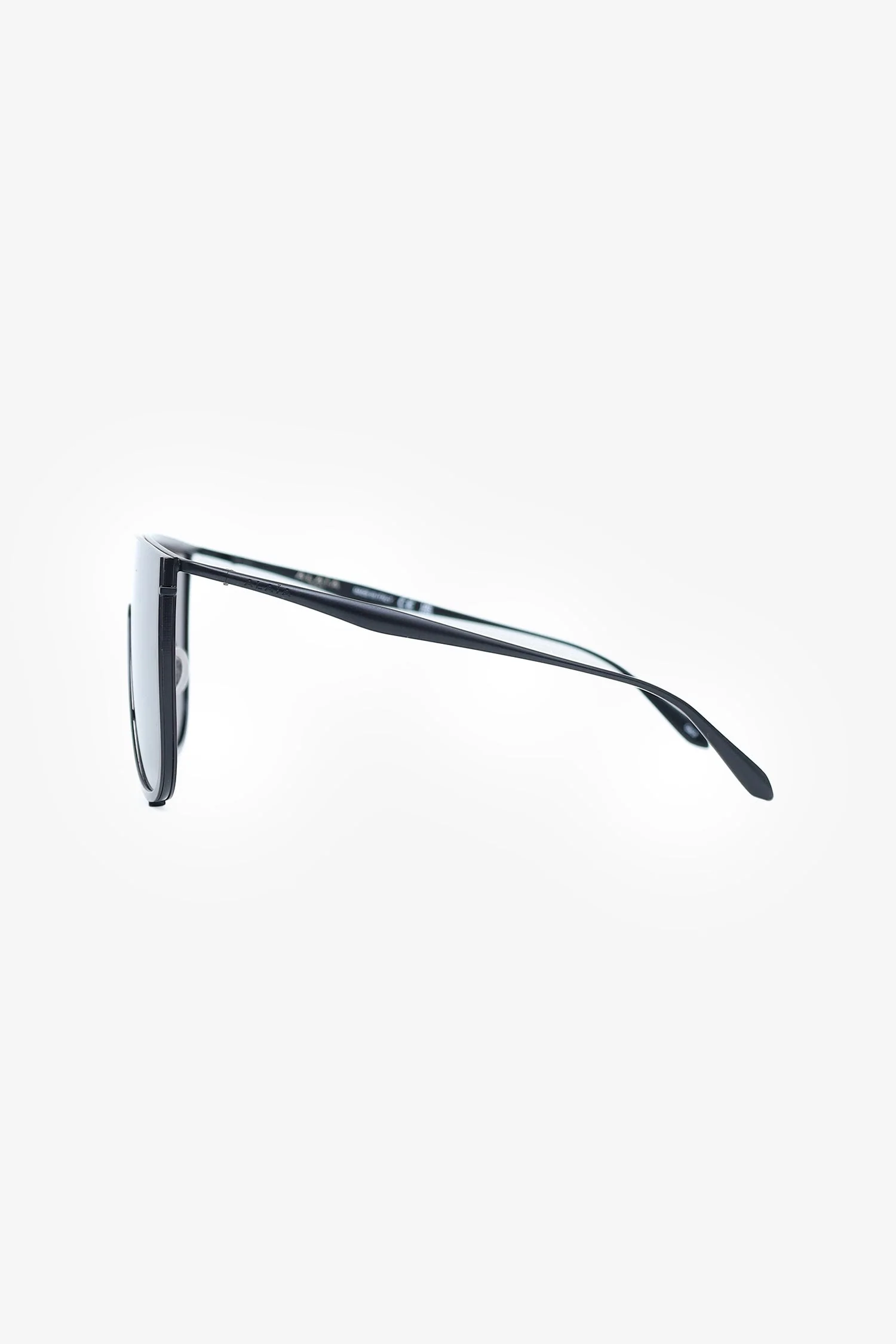 Alaia Black Frame Mask Sunglasses - Image 3