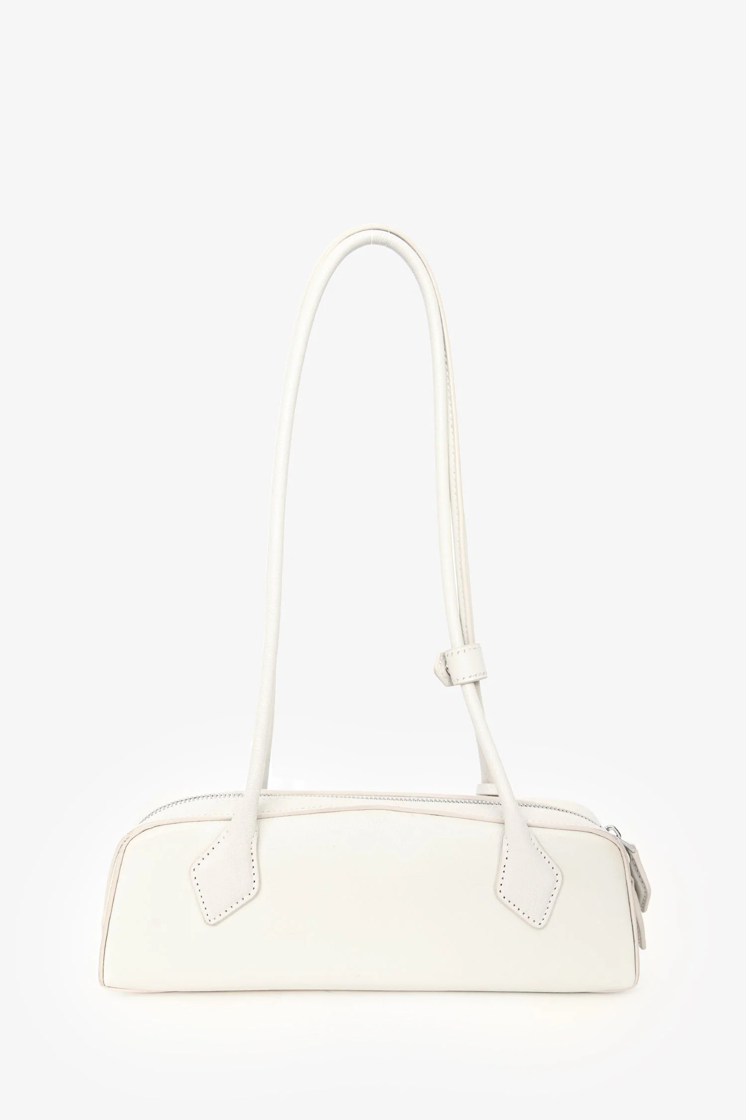 Alaïa Off-White 'Le Teckel' Small Bag - Image 3