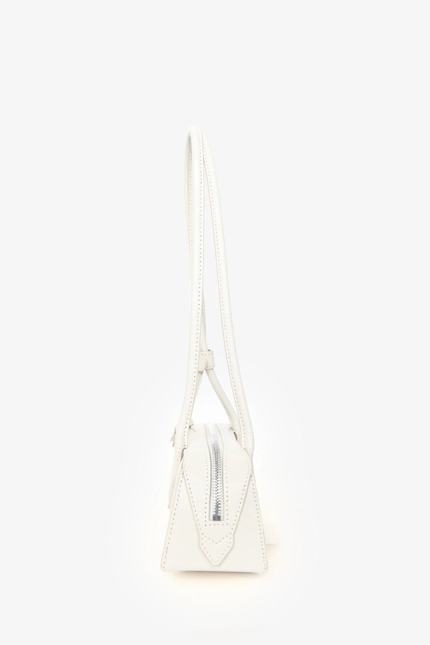 Alaïa Off-White 'Le Teckel' Small Bag - Image 4