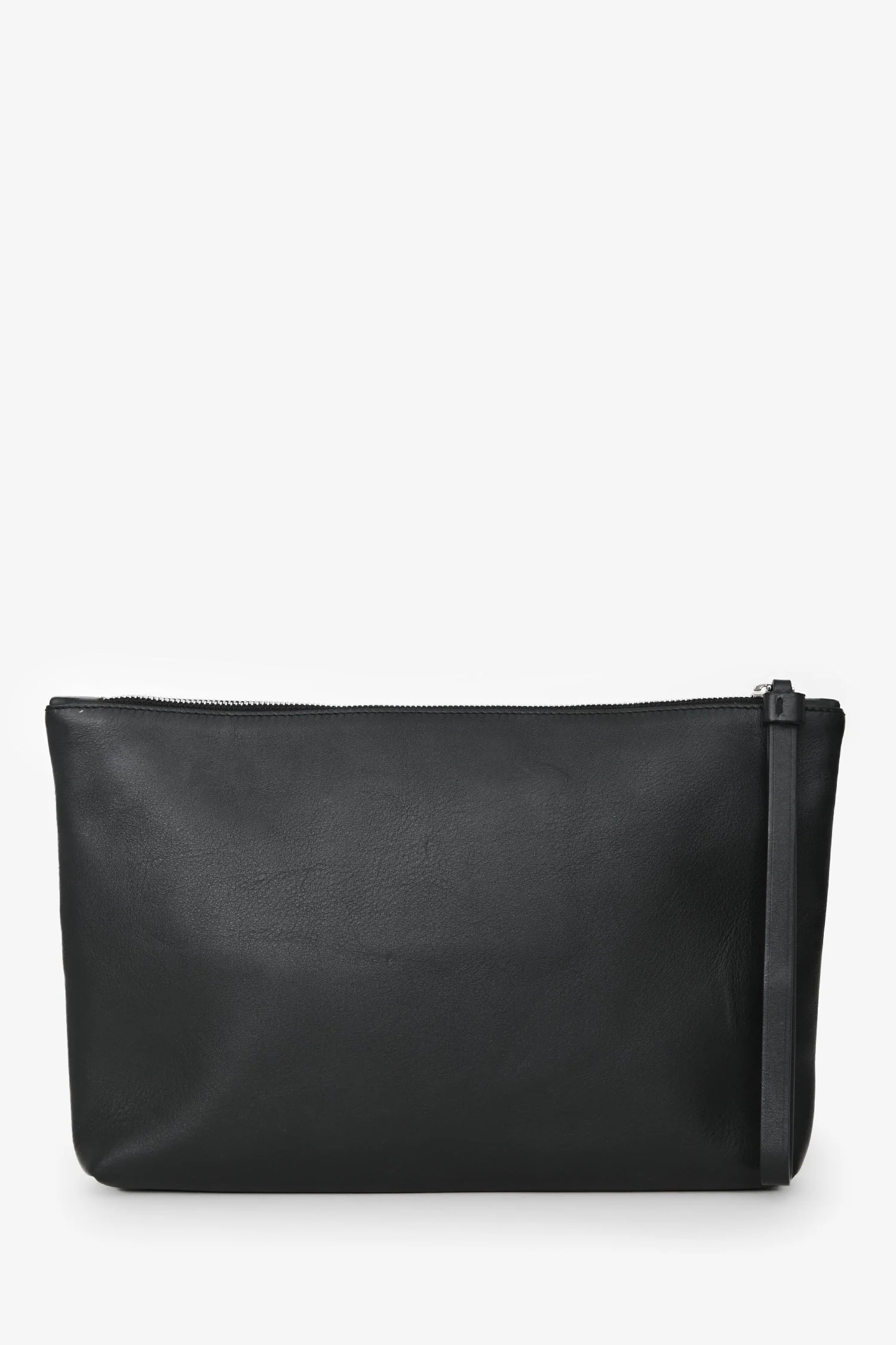 Alexander McQueen Black Leather Skull Clutch - Image 2