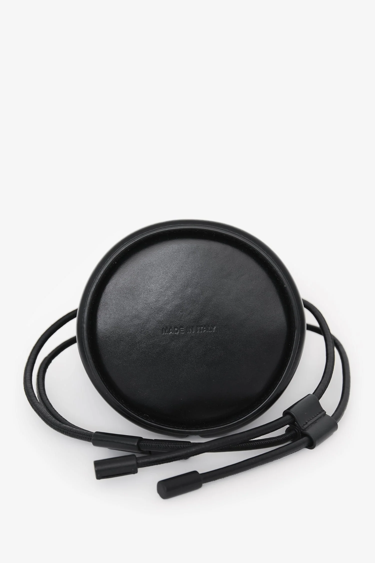 Alexander McQueen Black Leather 'The Soft Curve' Crossbody Bag - Image 5