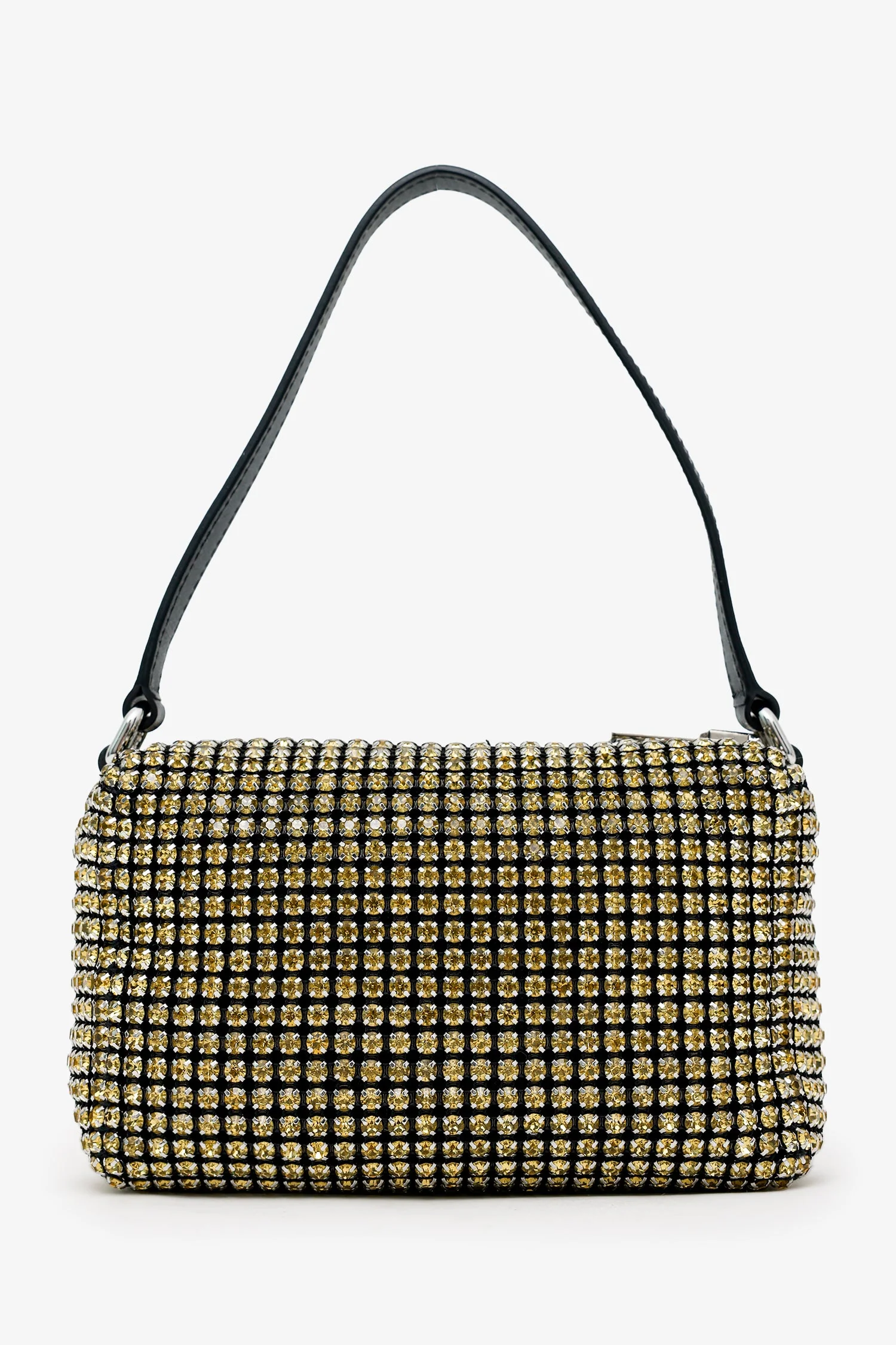 Alexander Wang Black/Crystal Mini Top Handle - Image 2