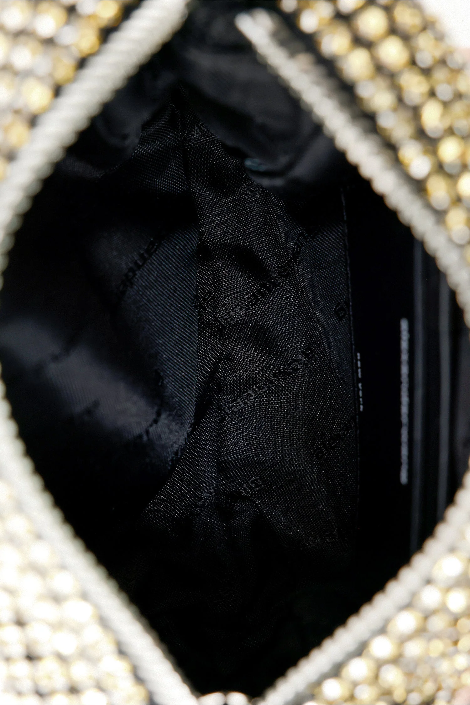 Alexander Wang Black/Crystal Mini Top Handle - Image 6