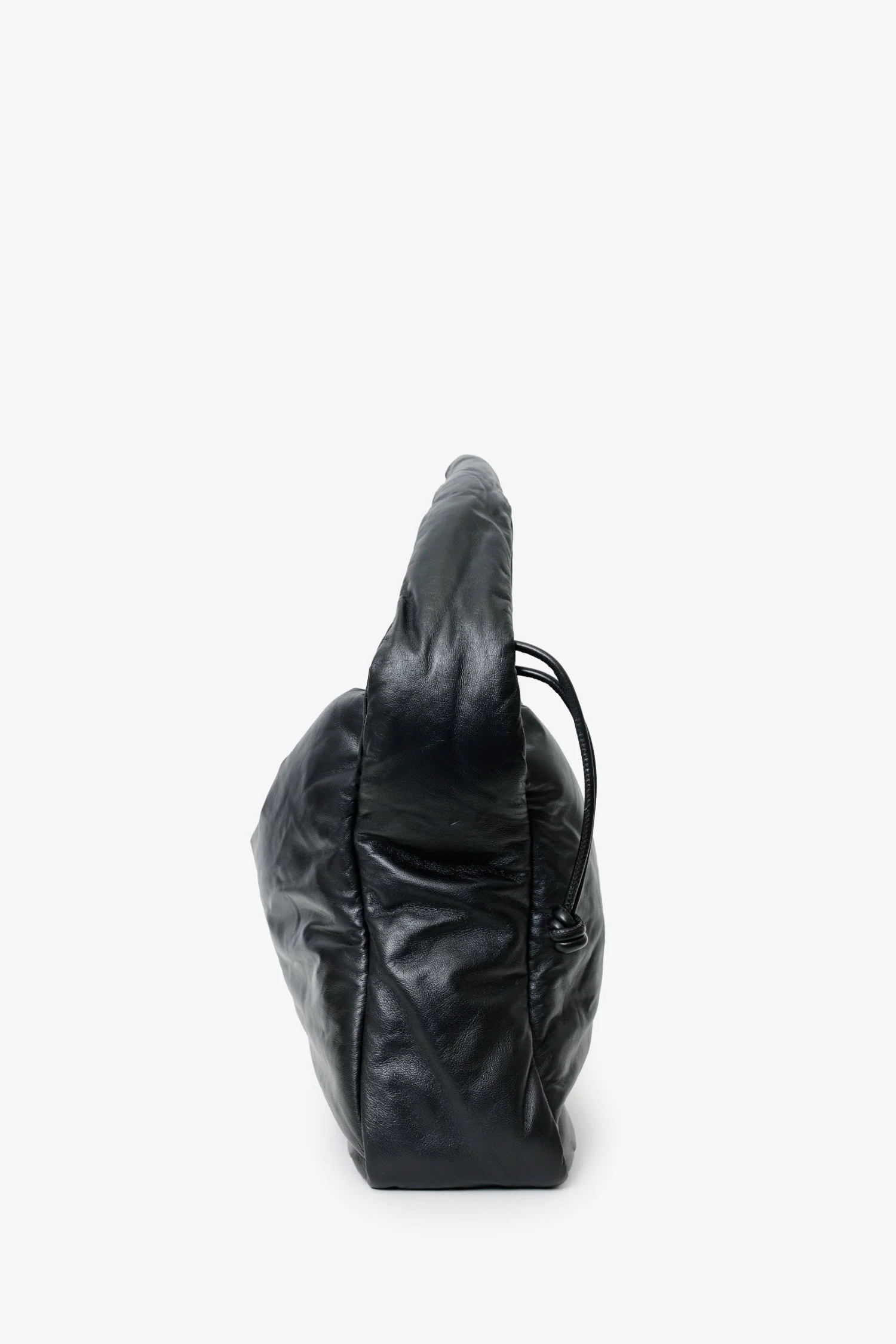 Alexander Wang Black Leather Ryan Puff Shoulder Bag - Image 2