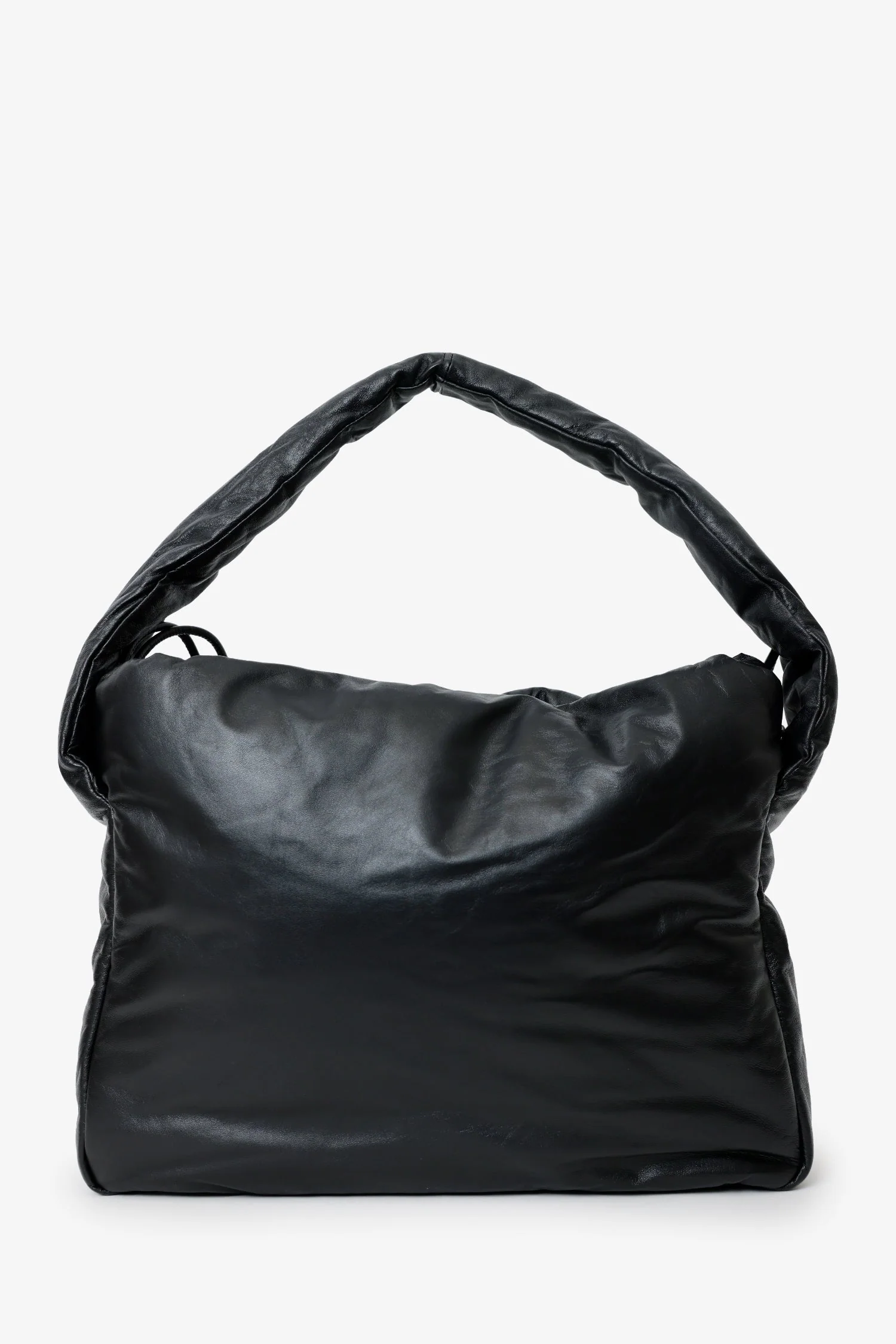 Alexander Wang Black Leather Ryan Puff Shoulder Bag - Image 3