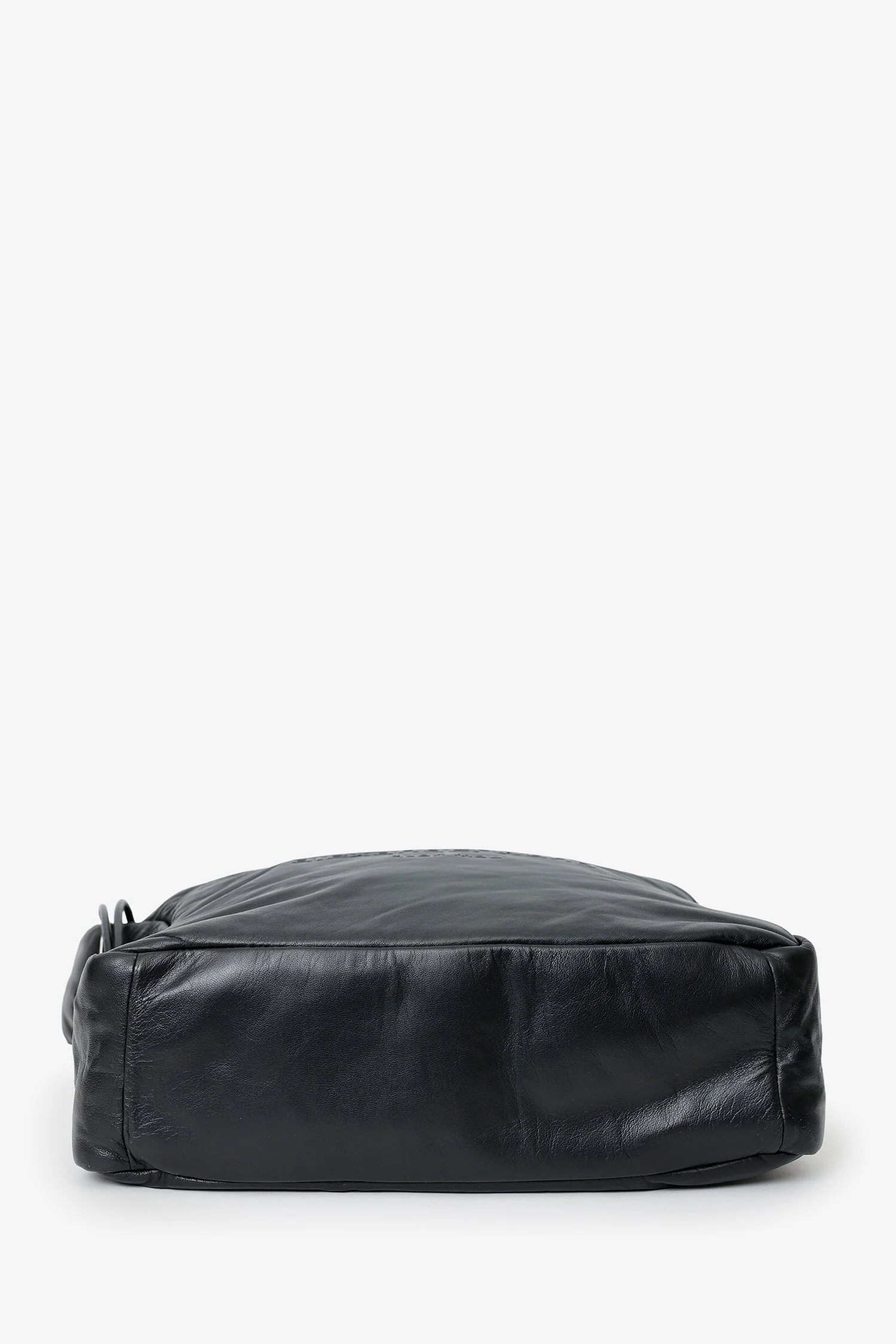 Alexander Wang Black Leather Ryan Puff Shoulder Bag - Image 5