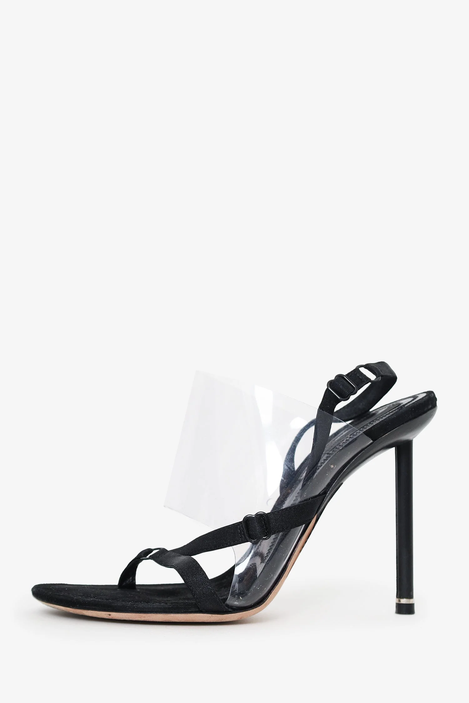 Alexander Wang Black Suede 'Marlow' Heels Size 36.5 - Image 4