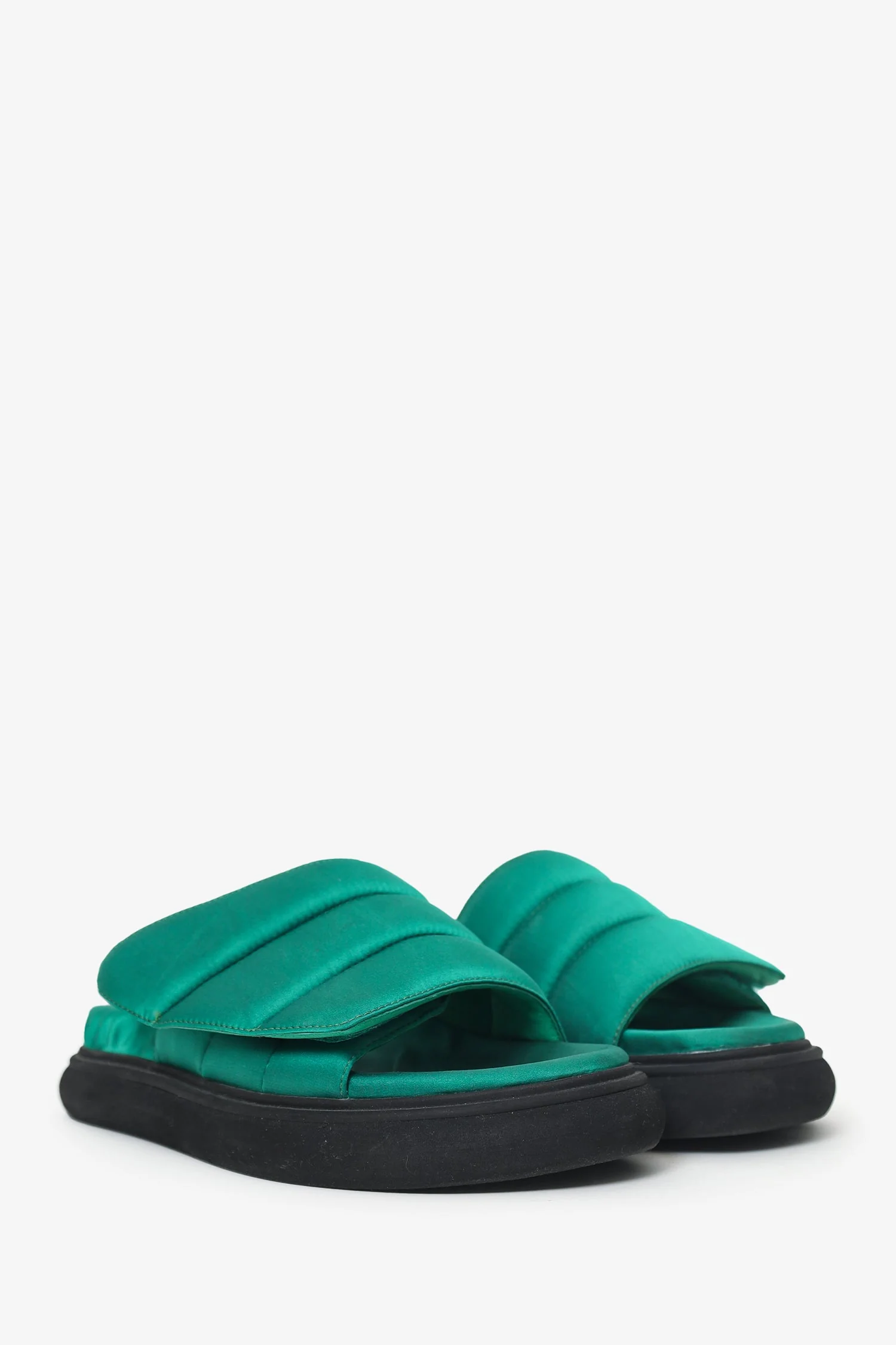 Alias Mae Green Padded Clove Sandals - Image 2