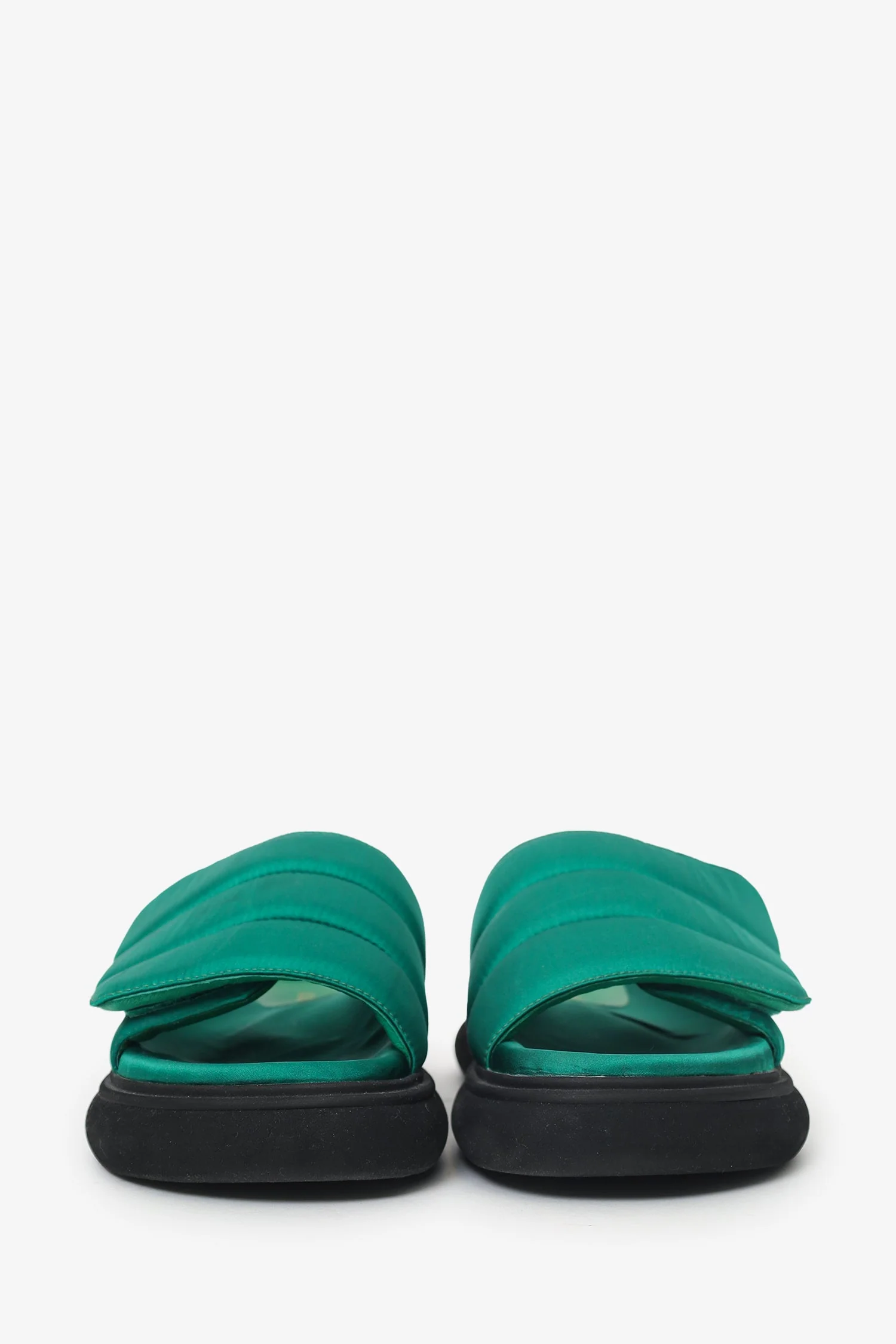 Alias Mae Green Padded Clove Sandals - Image 3