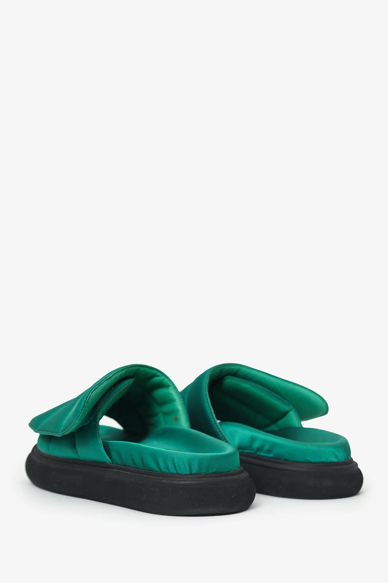 Alias Mae Green Padded Clove Sandals - Image 4