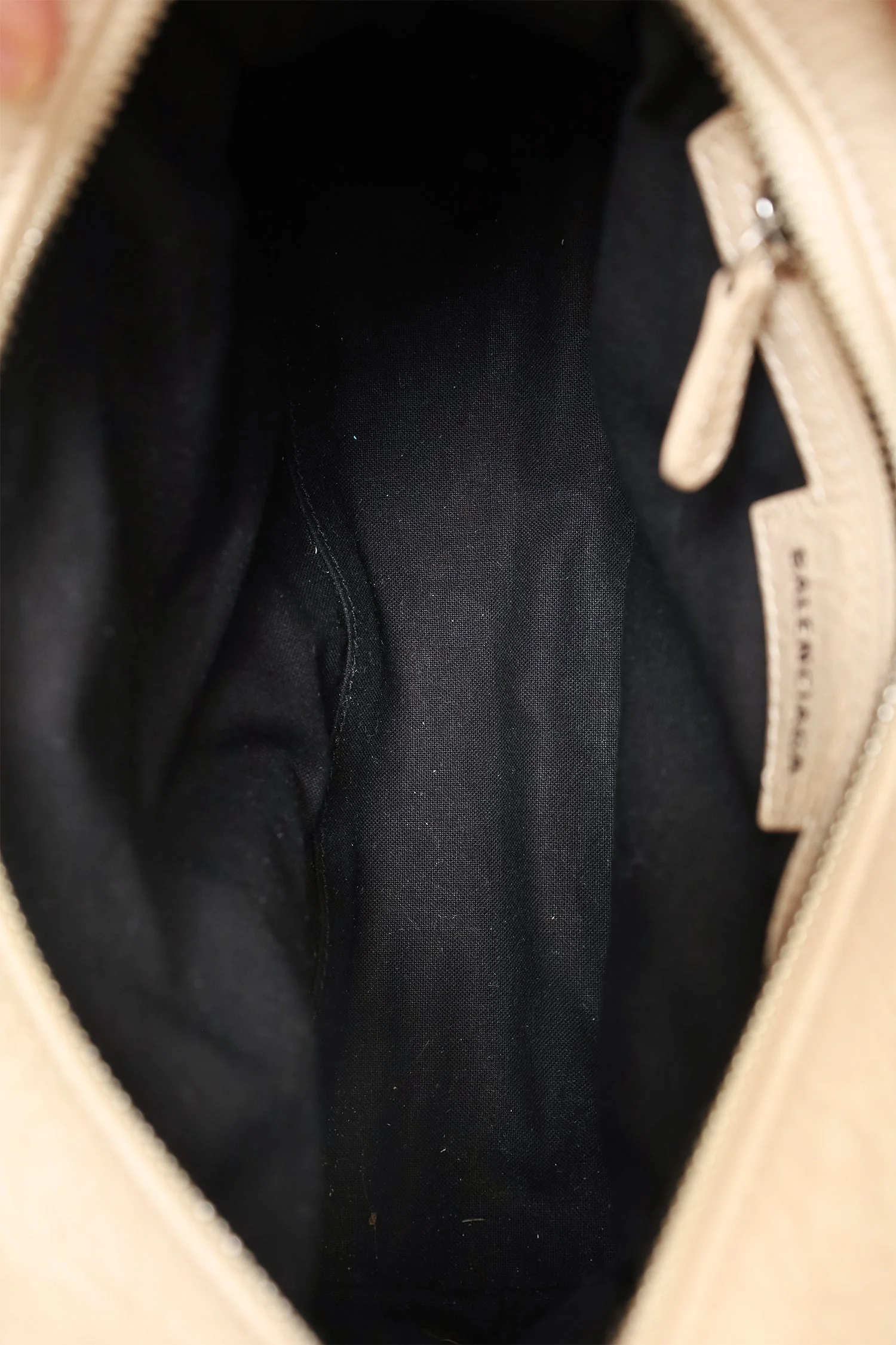 Balenciaga Beige Arena Leather Small Neo Le Cagole Classic City Bag - Image 8