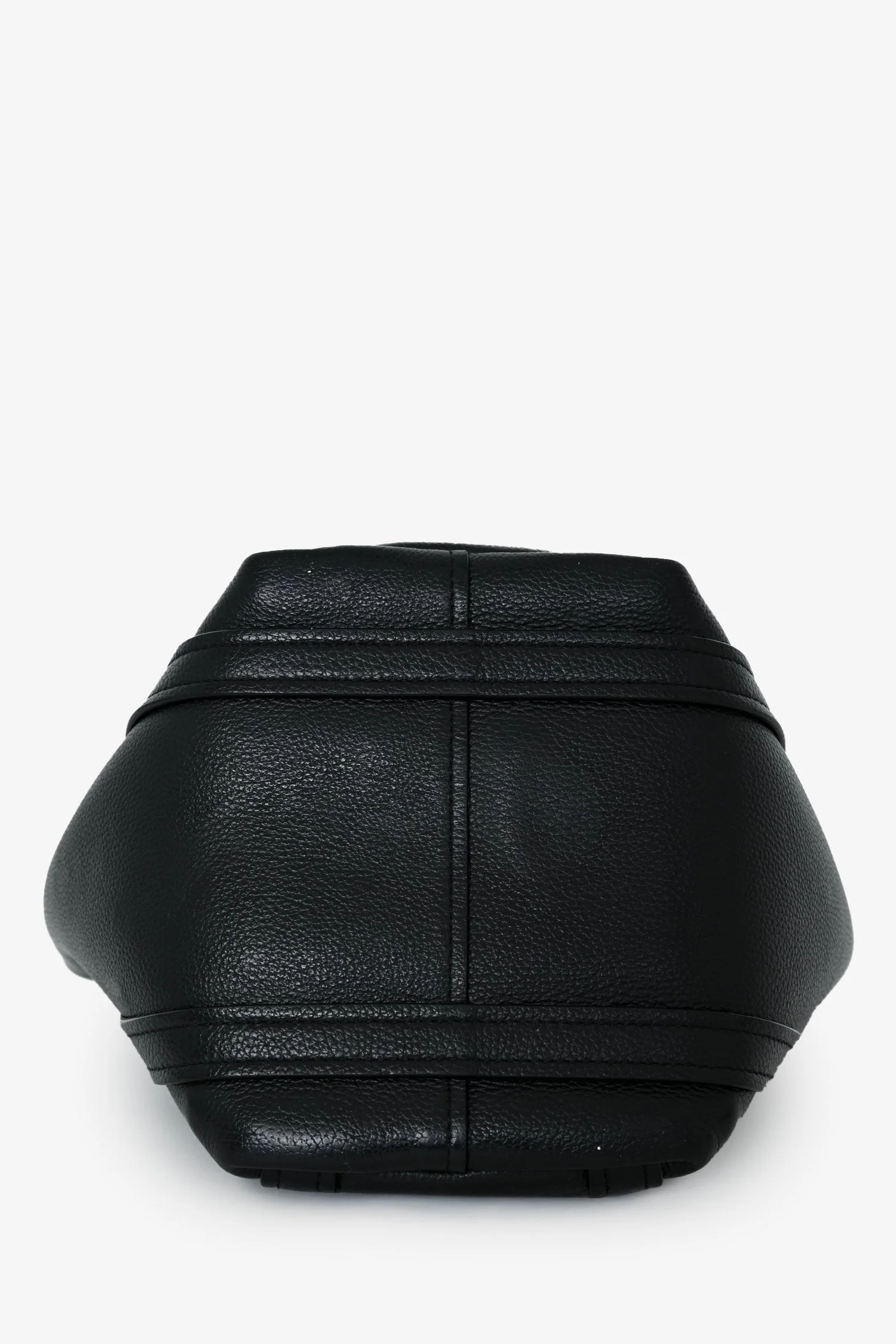 Balenciaga Black Grained Everyday XS North-South Shoulder Tote Bag - Image 6