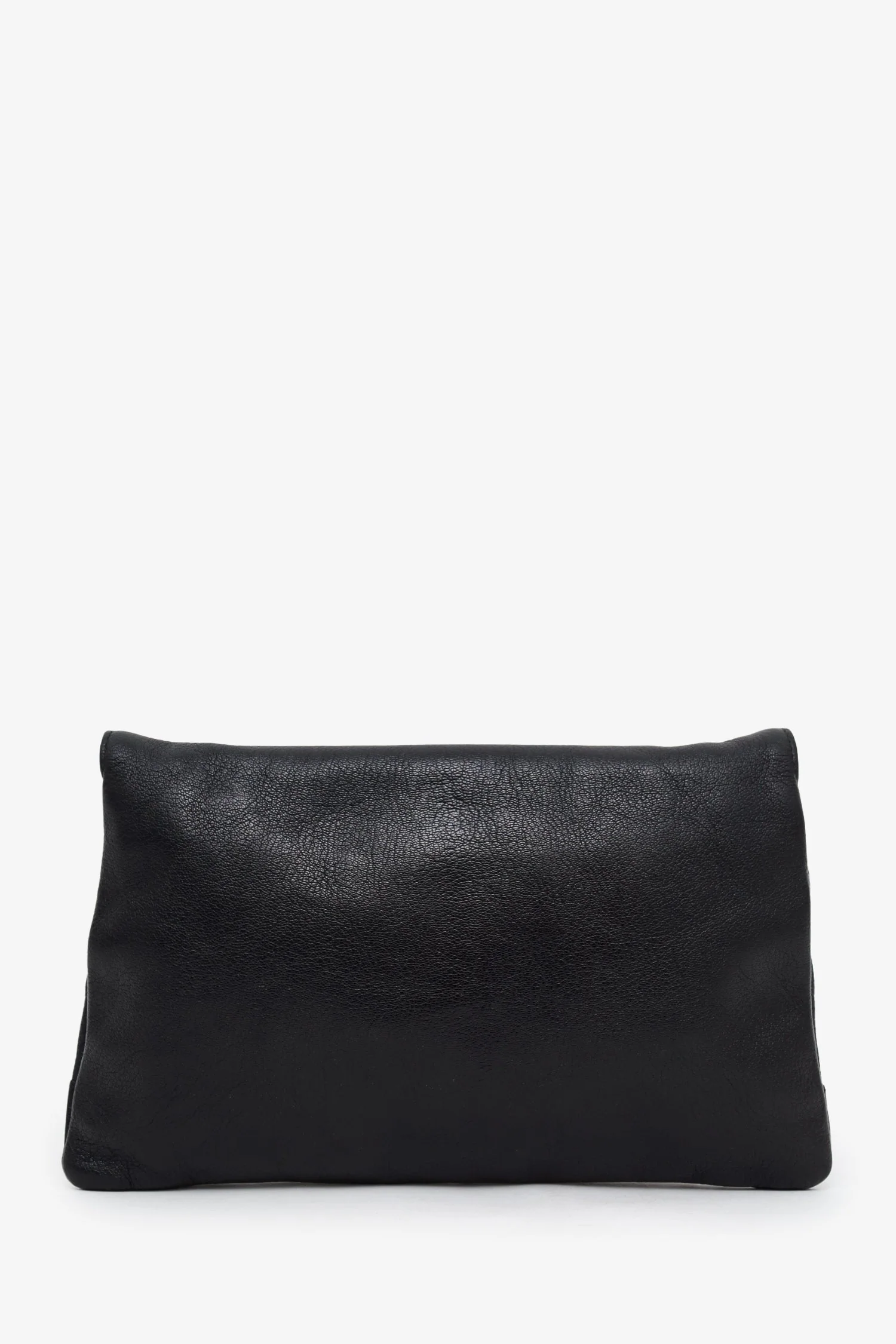 Balenciaga Black Leather City Envelope Clutch Bag With Strap - Image 2