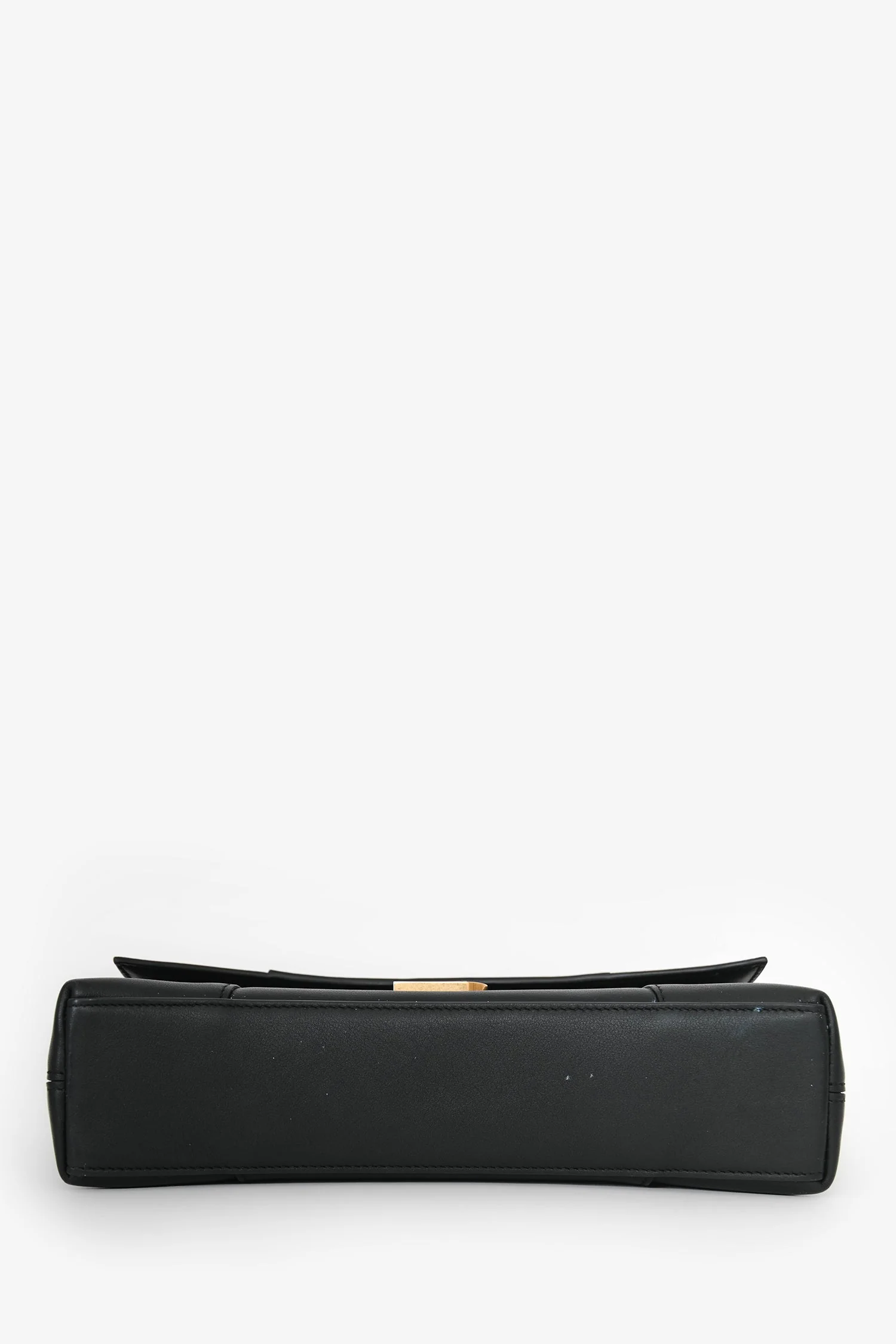 Balenciaga Black Leather Downtown Shoulder Bag - Image 5