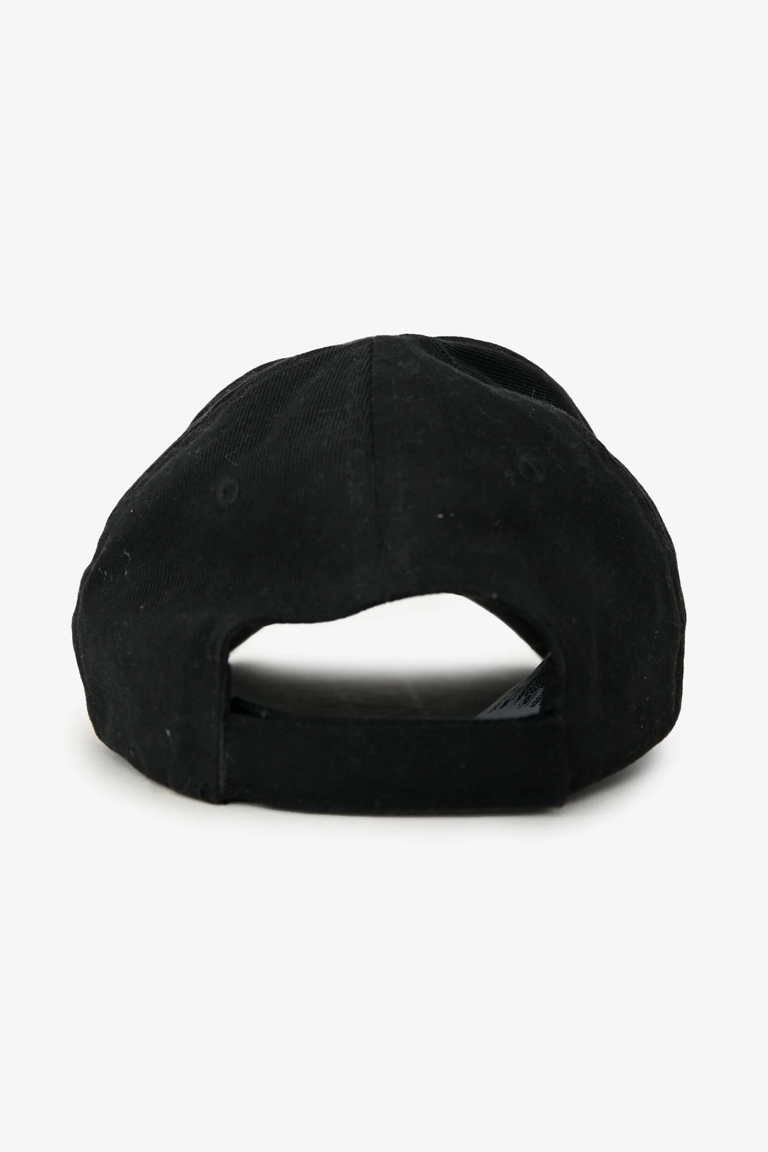 Balenciaga Black Logo Baseball Cap Size L - Image 3