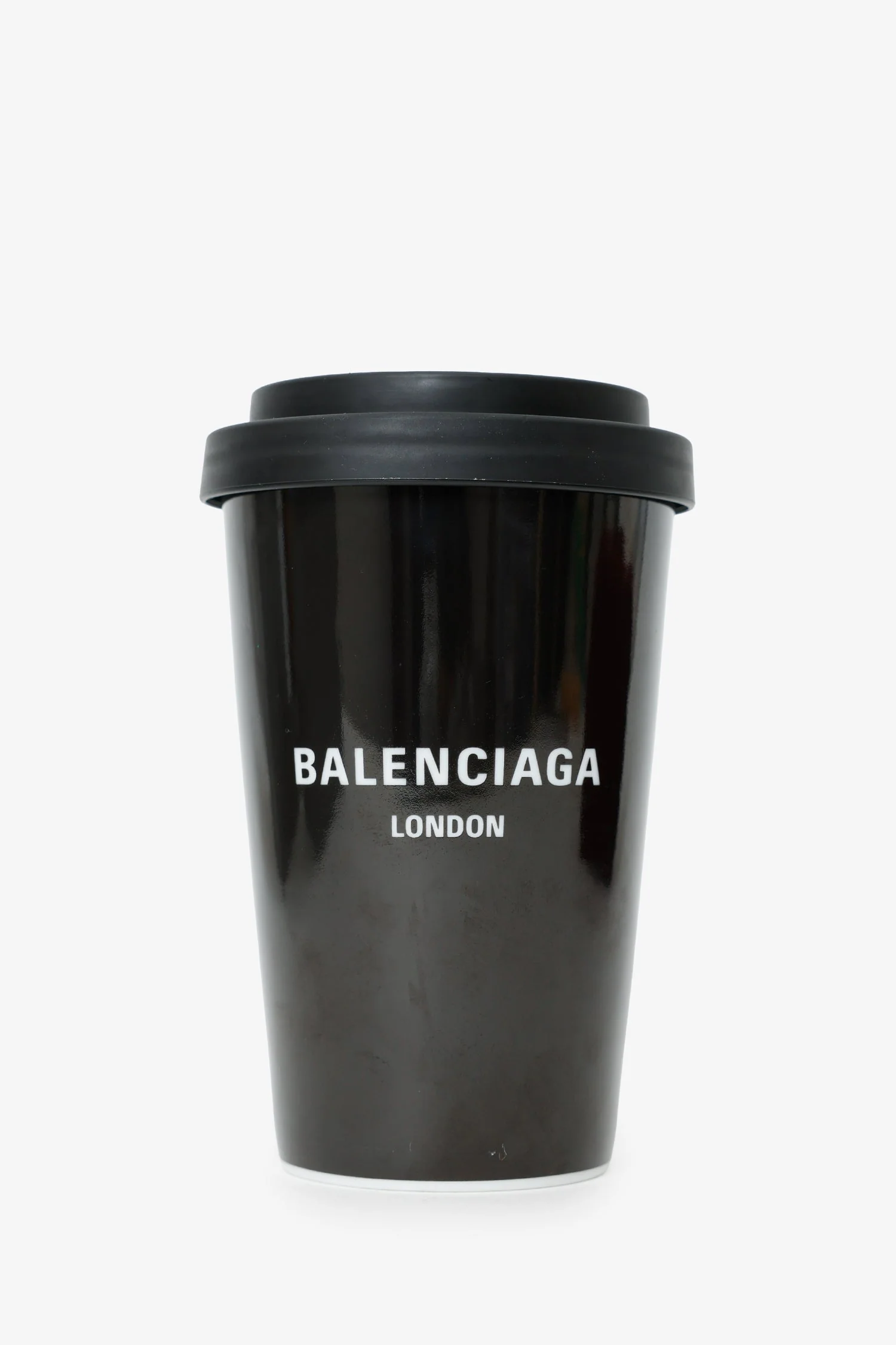 Balenciaga Black London Coffee Mug