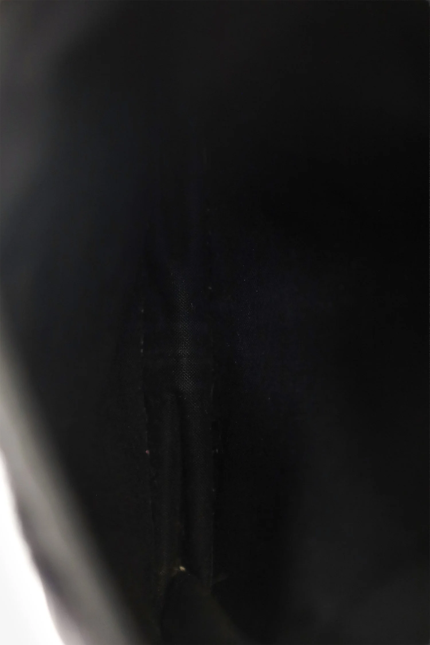 Balenciaga Black Nylon All Over Logo Small Explorer Pouch - Image 7