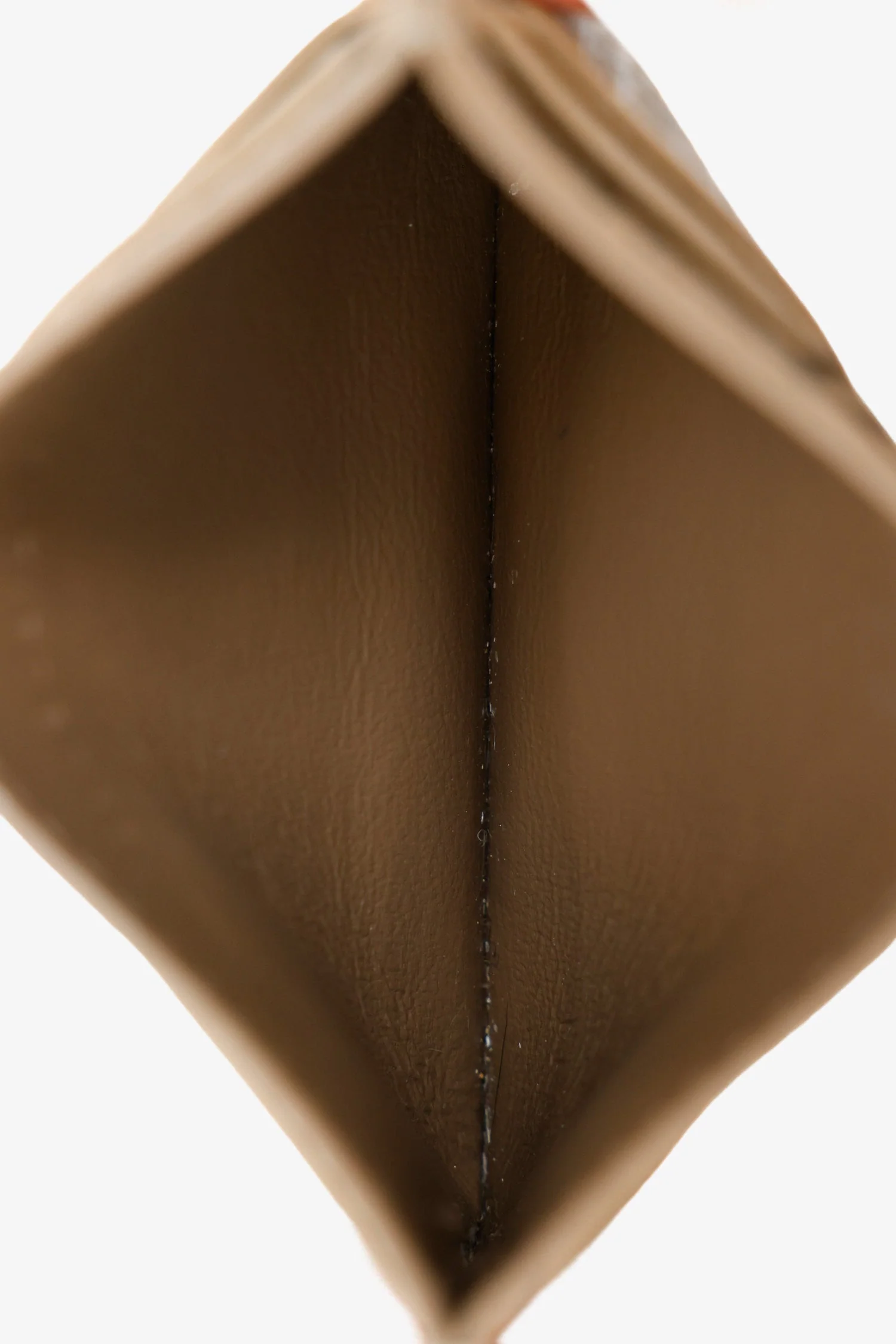 Balenciaga Brown/Black Leather BB Logo Card Case - Image 6