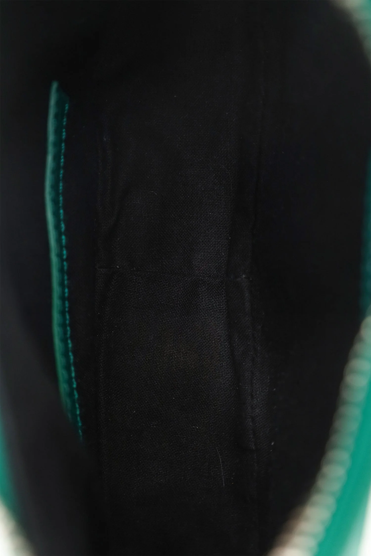 Balenciaga Green Leather Croc Embossed/Crystal 'Le Cagole' Handbag - Image 7