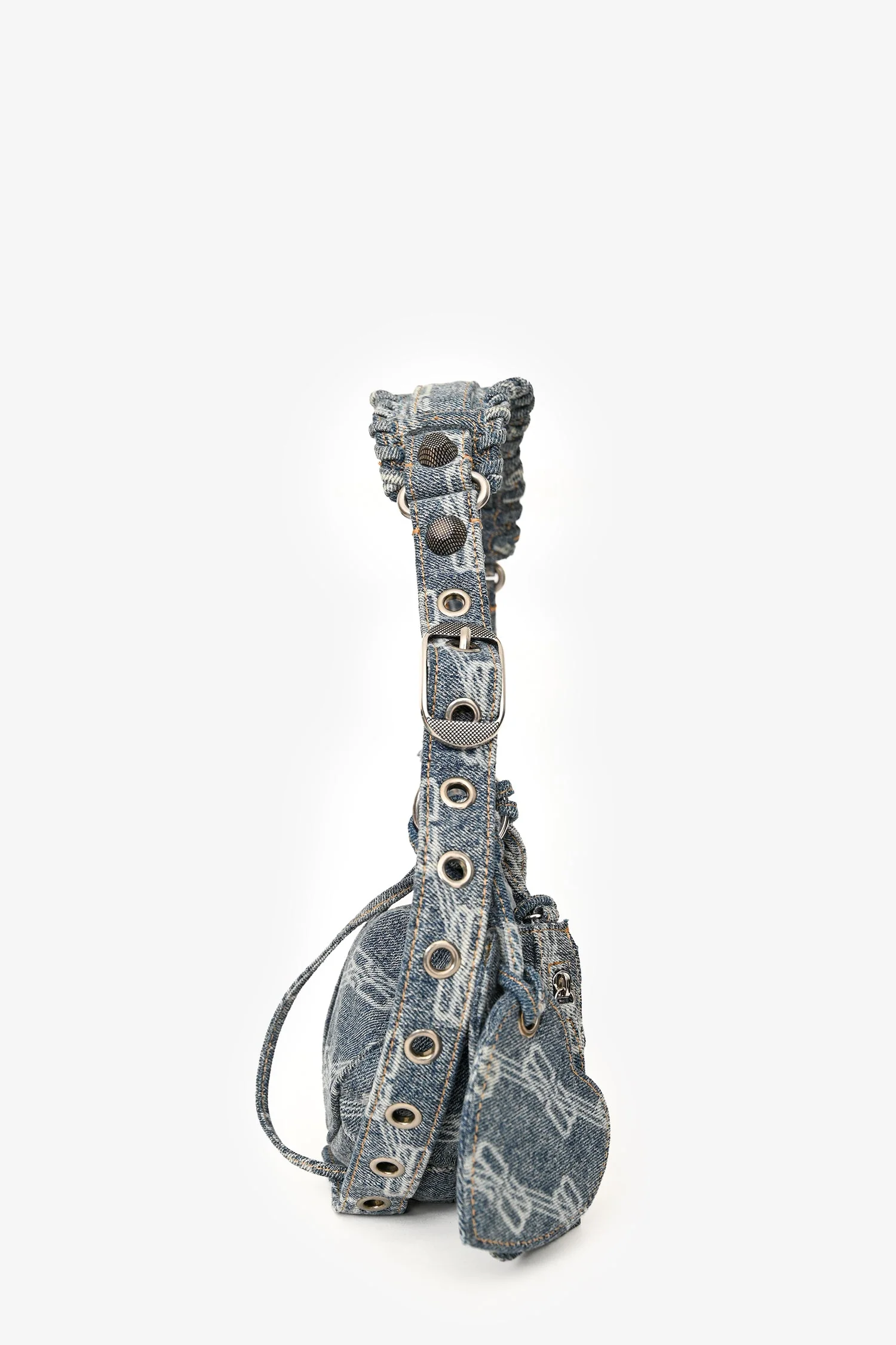 Balenciaga Light Denim 'Le Cagole' Extra Small Shoulder Bag - Image 2
