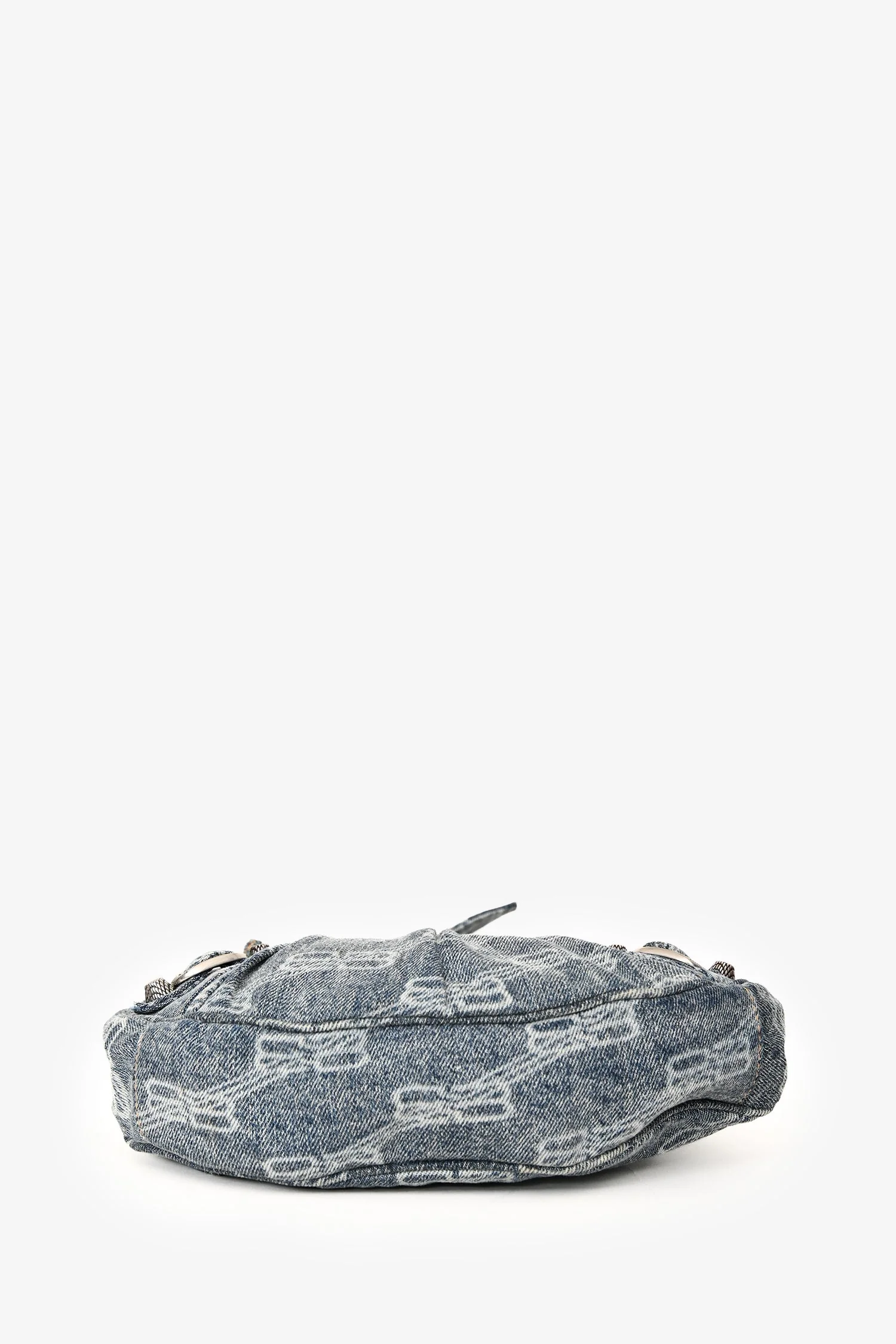 Balenciaga Light Denim 'Le Cagole' Extra Small Shoulder Bag - Image 5
