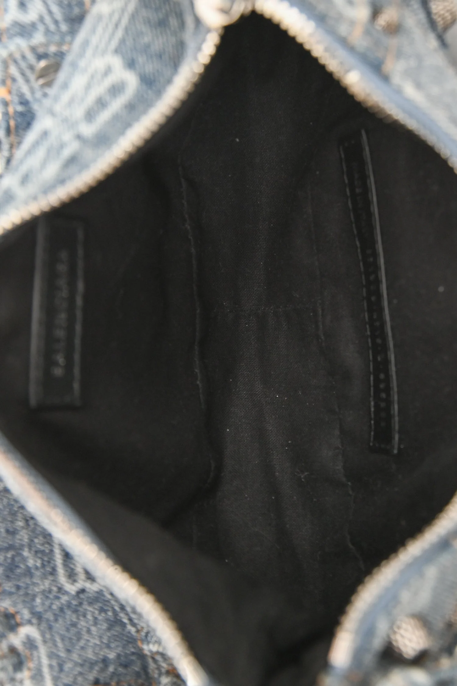 Balenciaga Light Denim 'Le Cagole' Extra Small Shoulder Bag - Image 6
