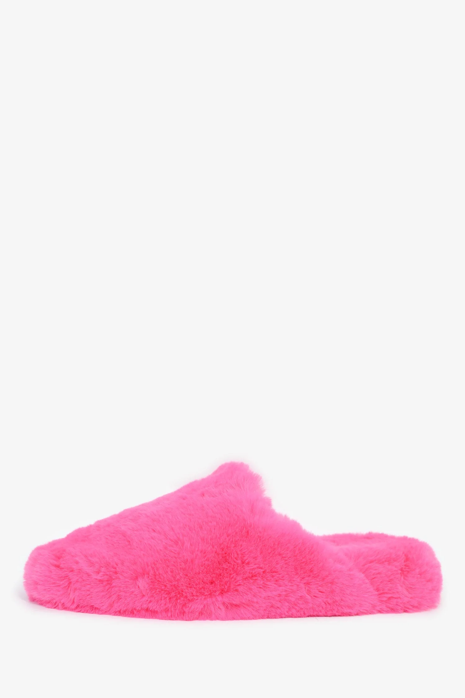 Balenciaga Pink Faux Fur Teddy Mules Size 40 Mens - Image 5