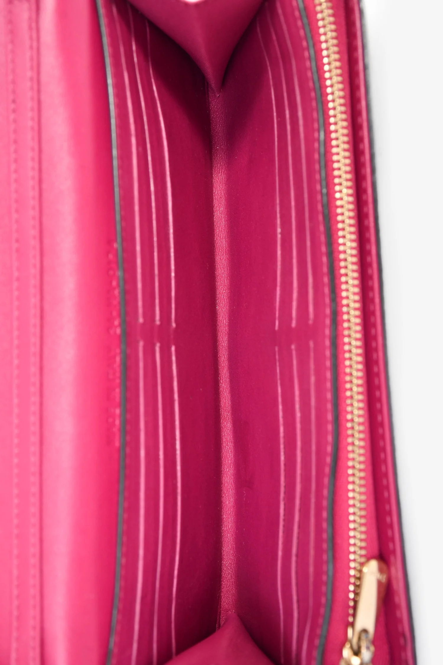 Balenciaga Pink Leather City Bag Fold Clutch - Image 7