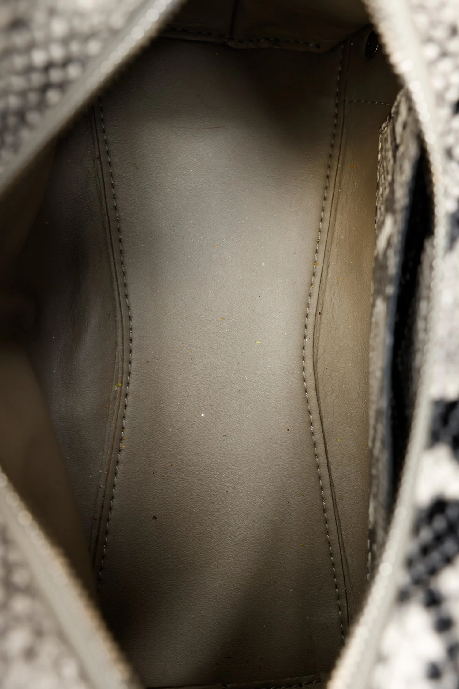 Balenciaga Python Embossed Leather Neo Classic Mini City Bag - Image 7