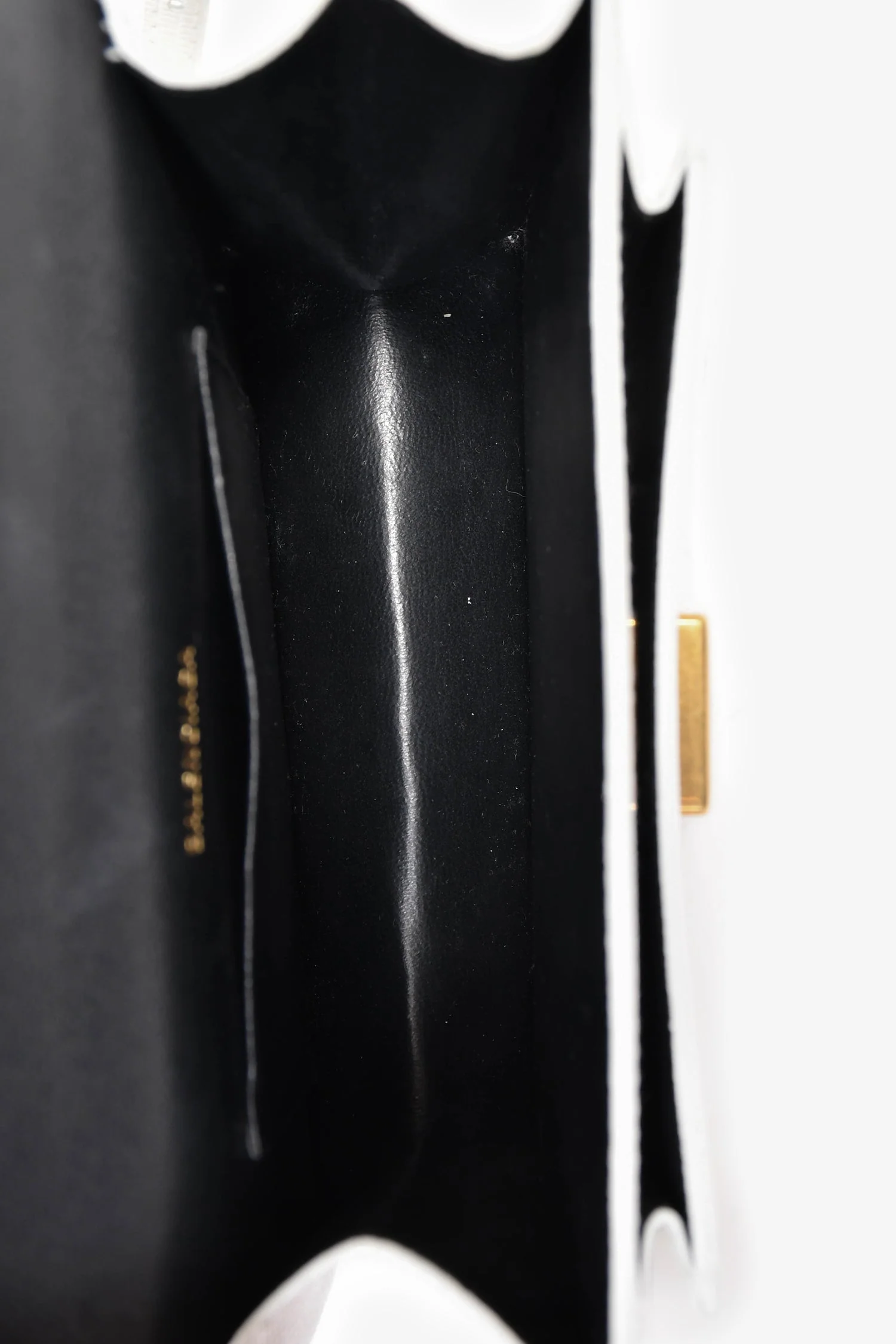 Balenciaga White Lizard Embossed Sharp XS Top Handle - Image 6