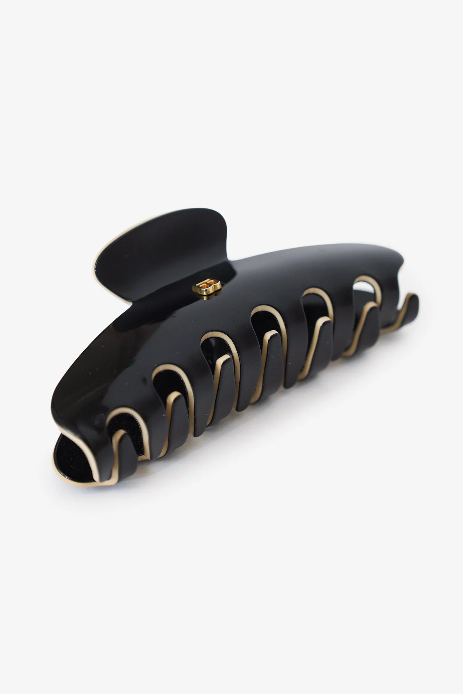 Balmain Black Hair Clip - Image 2