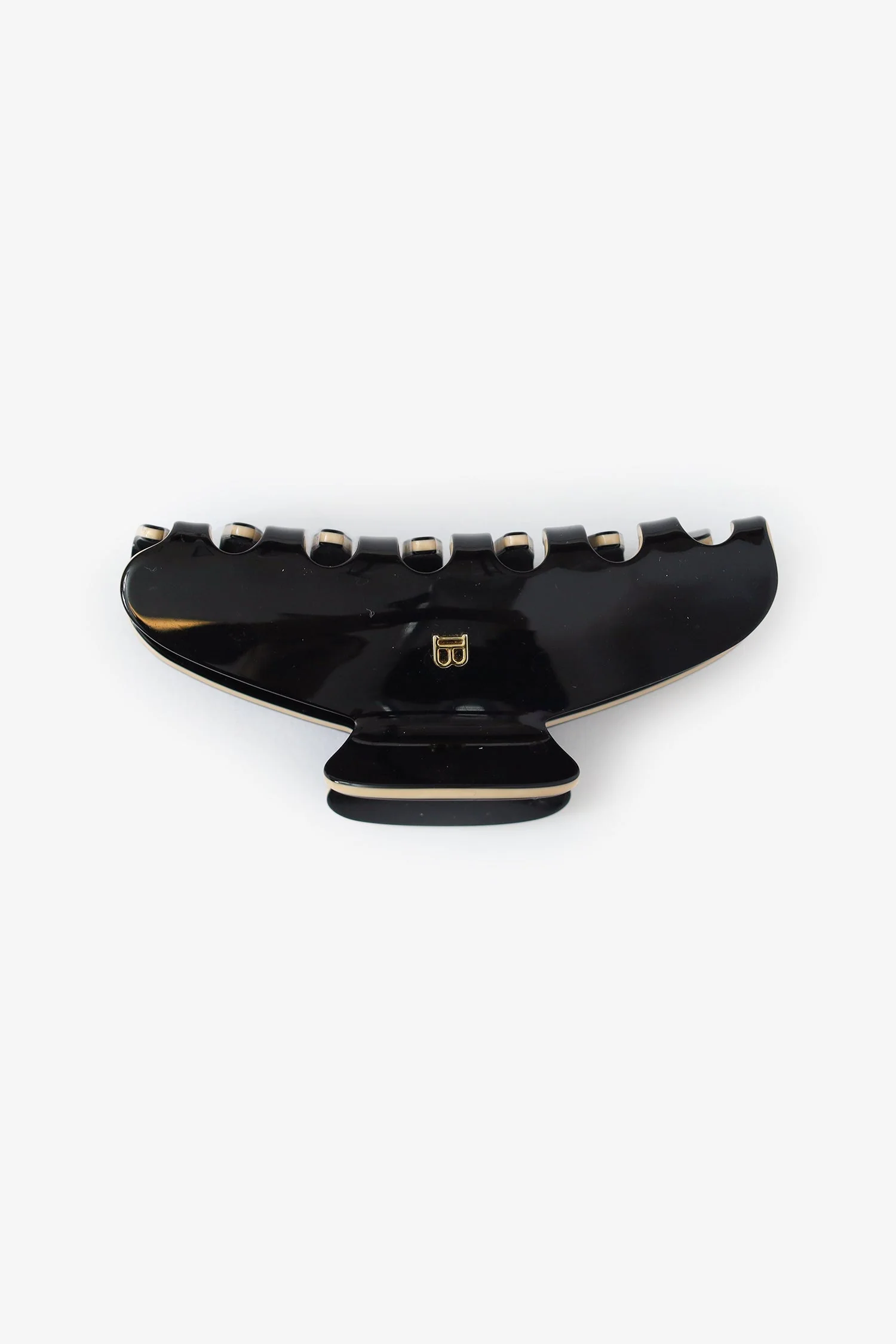 Balmain Black Hair Clip - Image 3