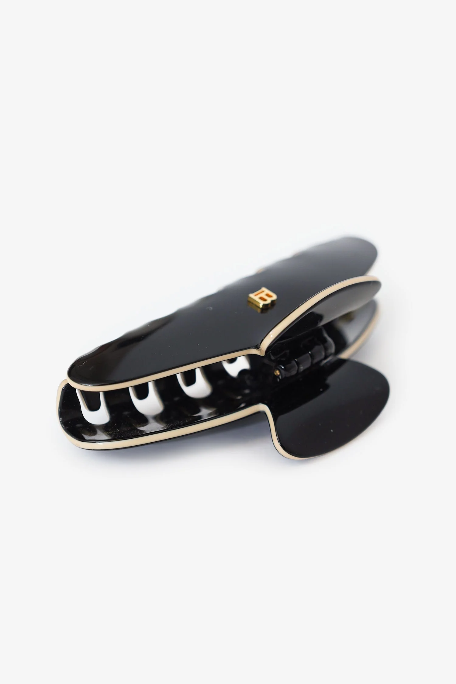 Balmain Black Hair Clip - Image 4