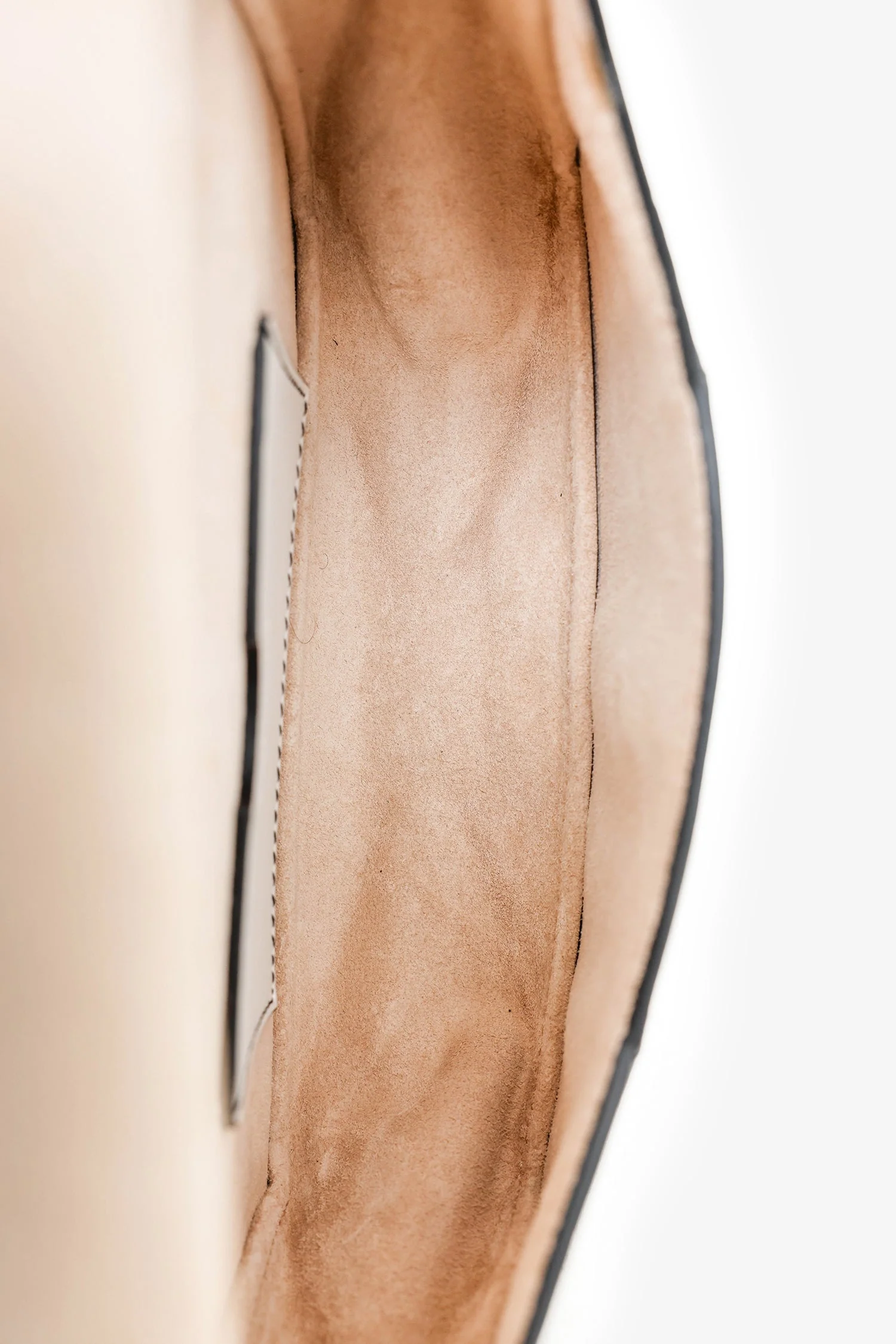 Balmain White Leather B Envelope Bag - Image 6