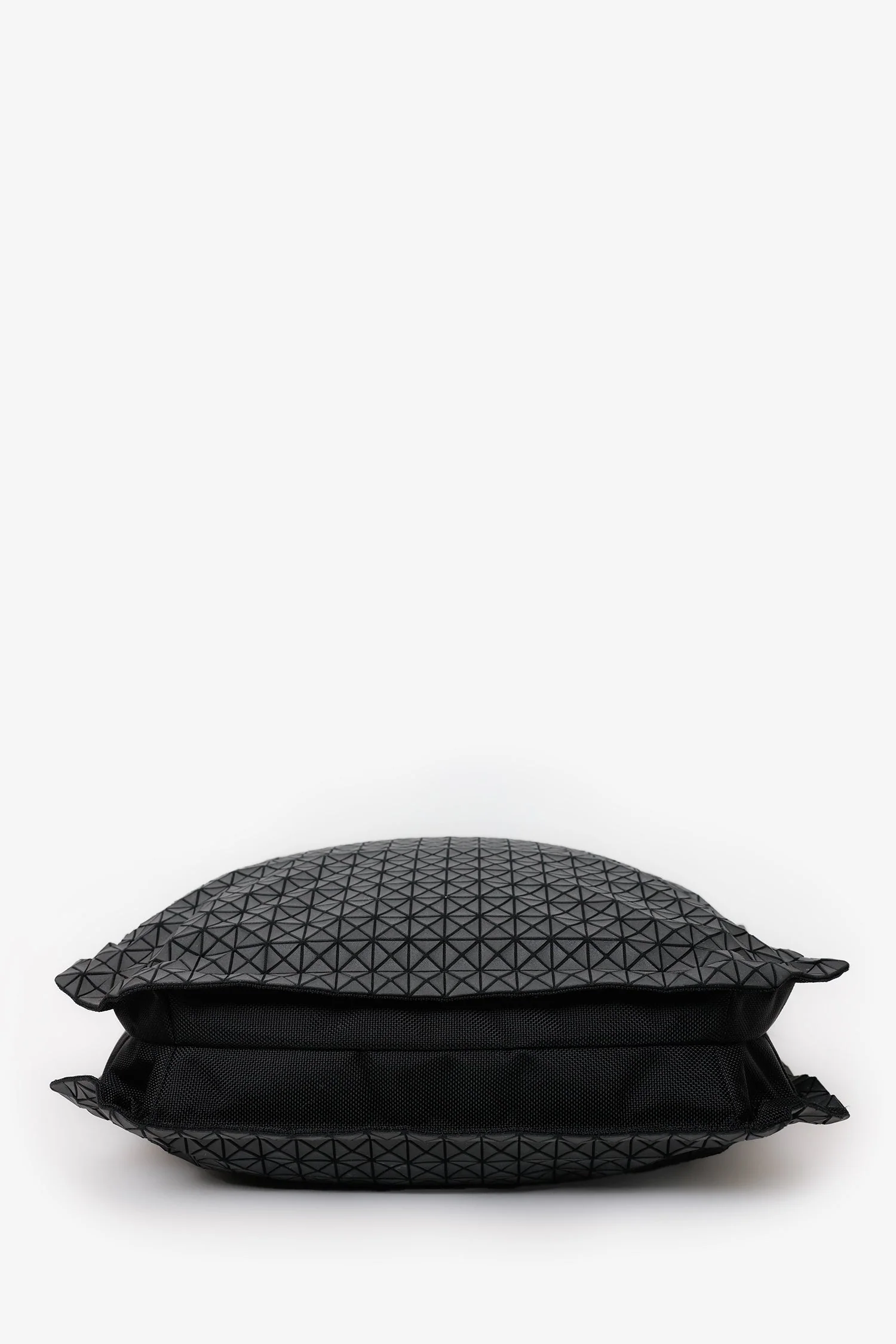 Bao Bao Issey Miyake Grey Geometric Medium Tote With Strap - Image 5