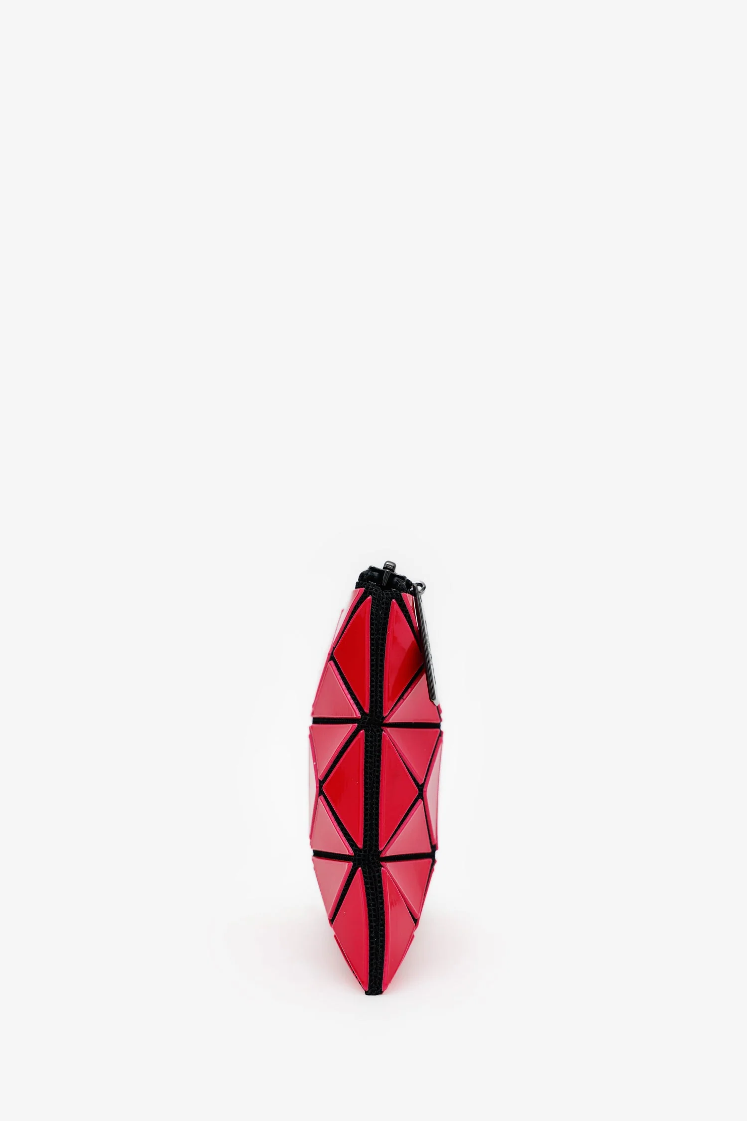 Bao Bao Issey Miyake Pink Geometric Pouch - Image 4