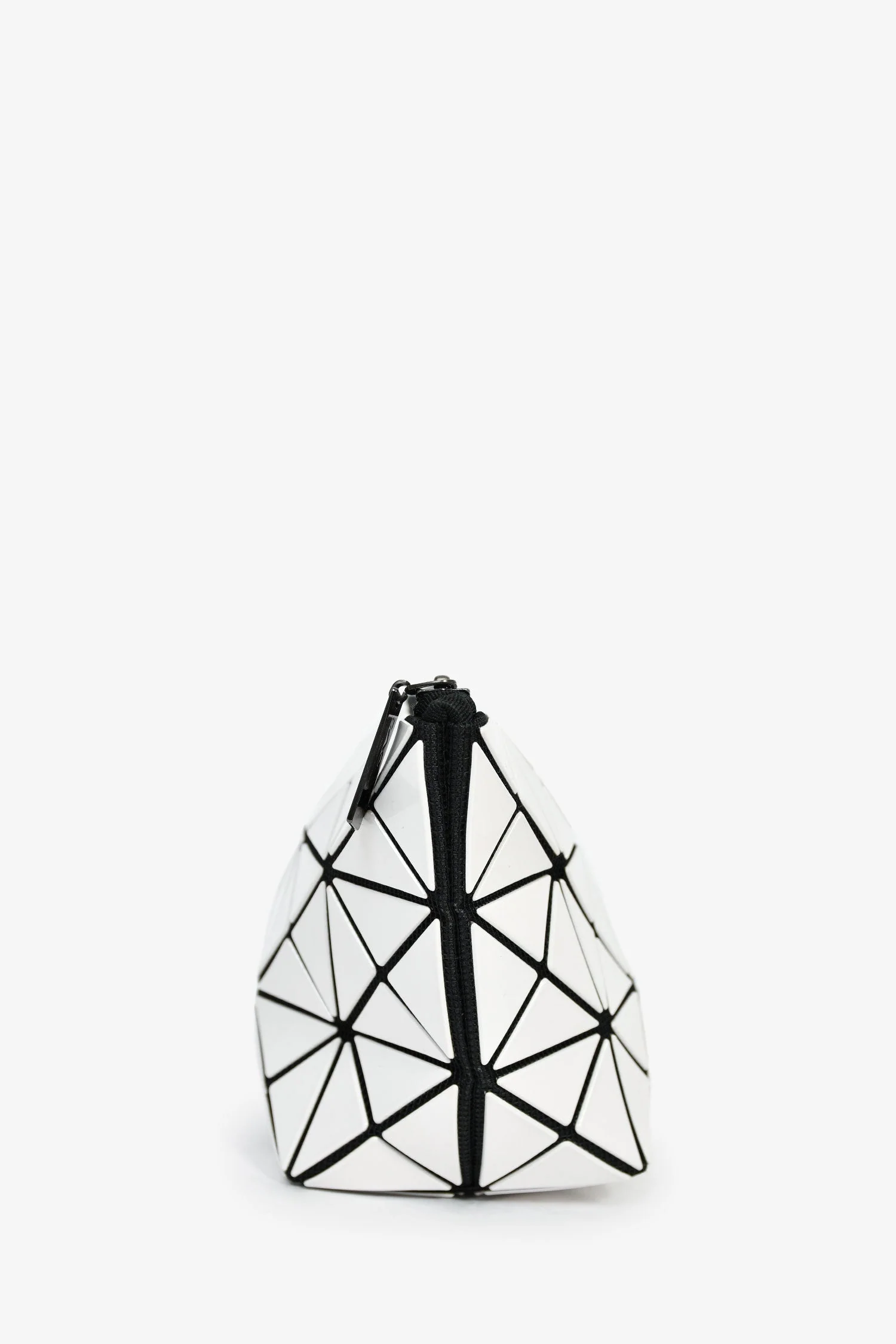 Bao Bao Issey Miyake White Geometric Pouch - Image 3