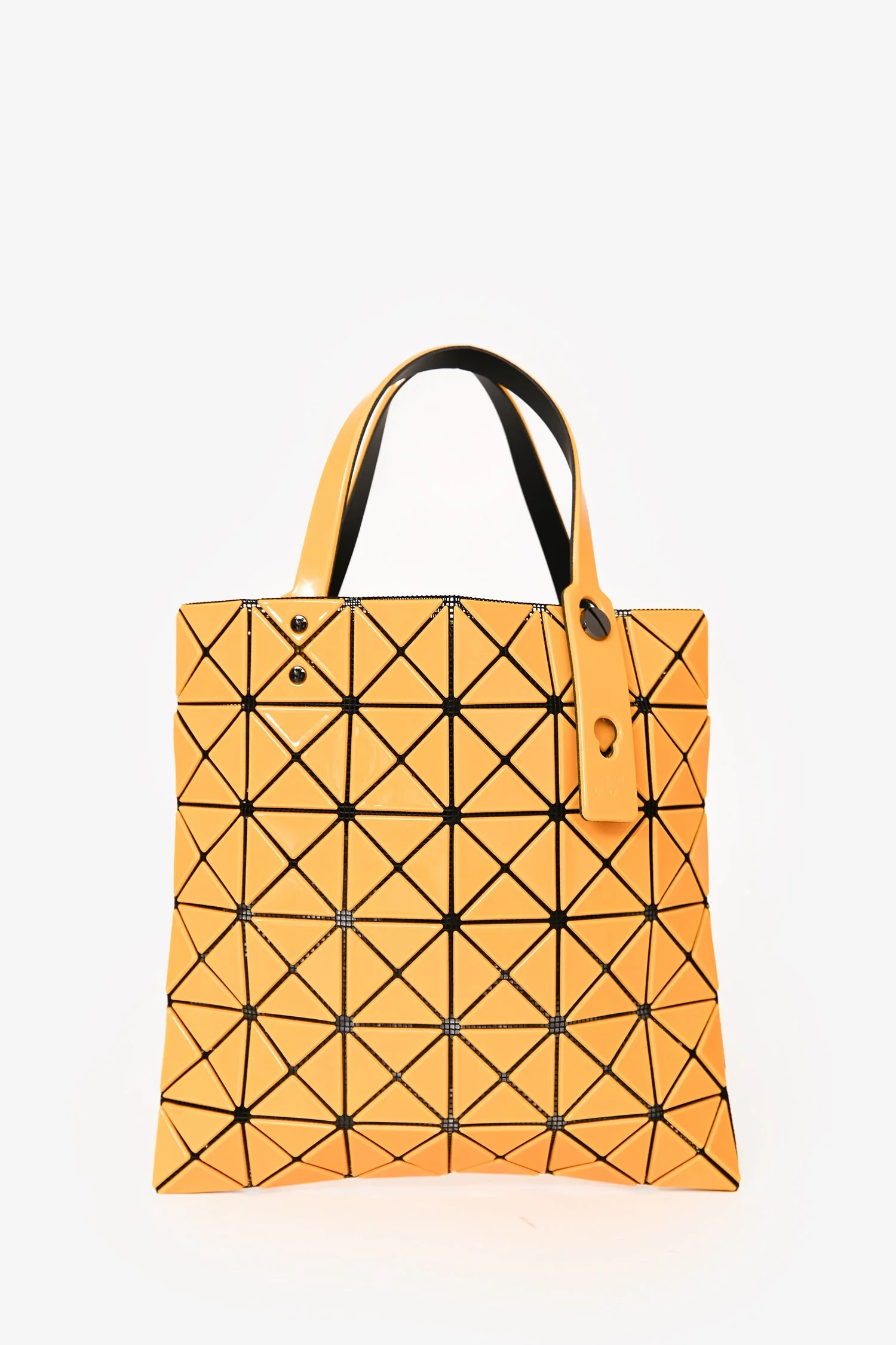Bao Bao Issey Miyake Yellow Geometrical Mini Tote - Image 3