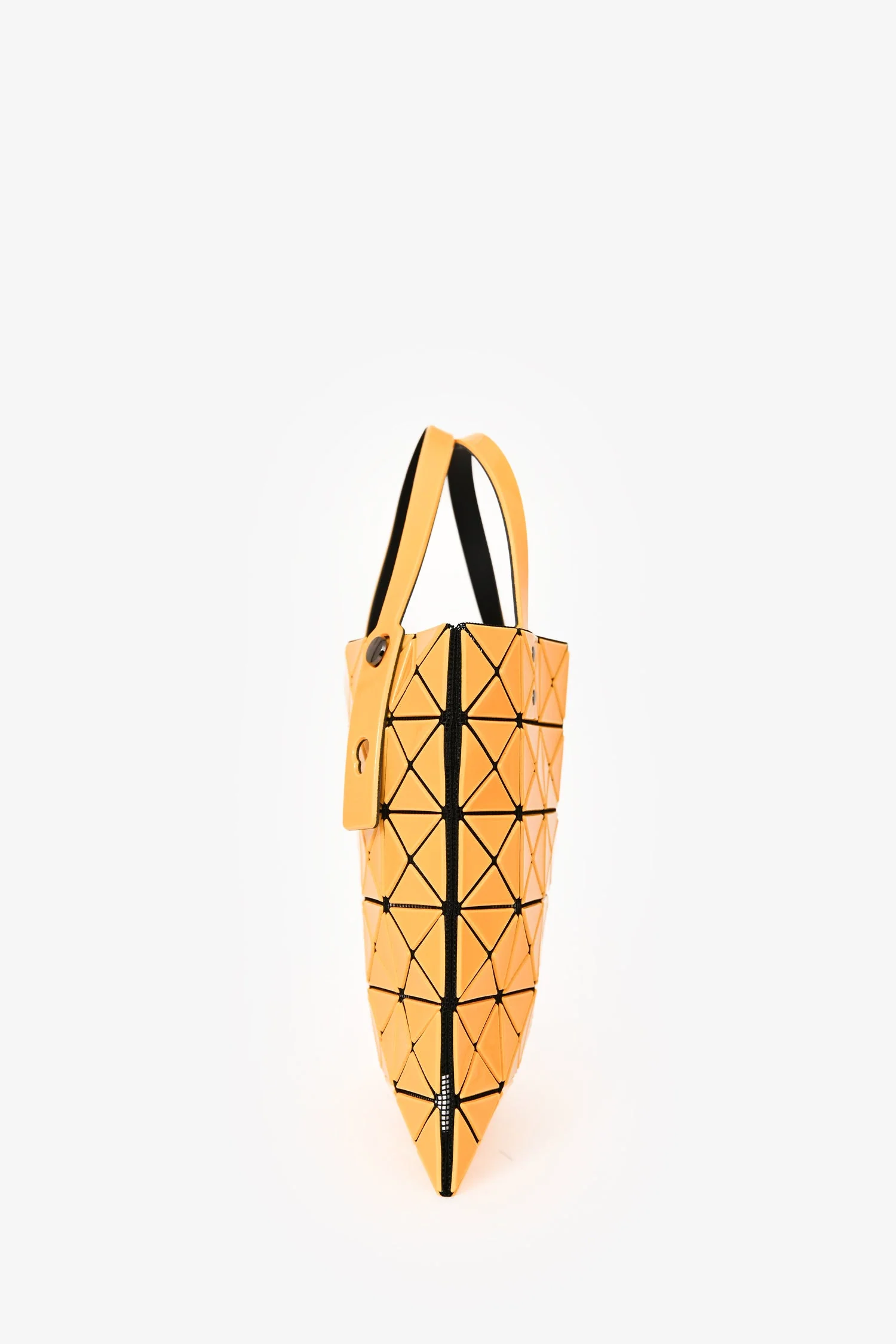 Bao Bao Issey Miyake Yellow Geometrical Mini Tote - Image 4