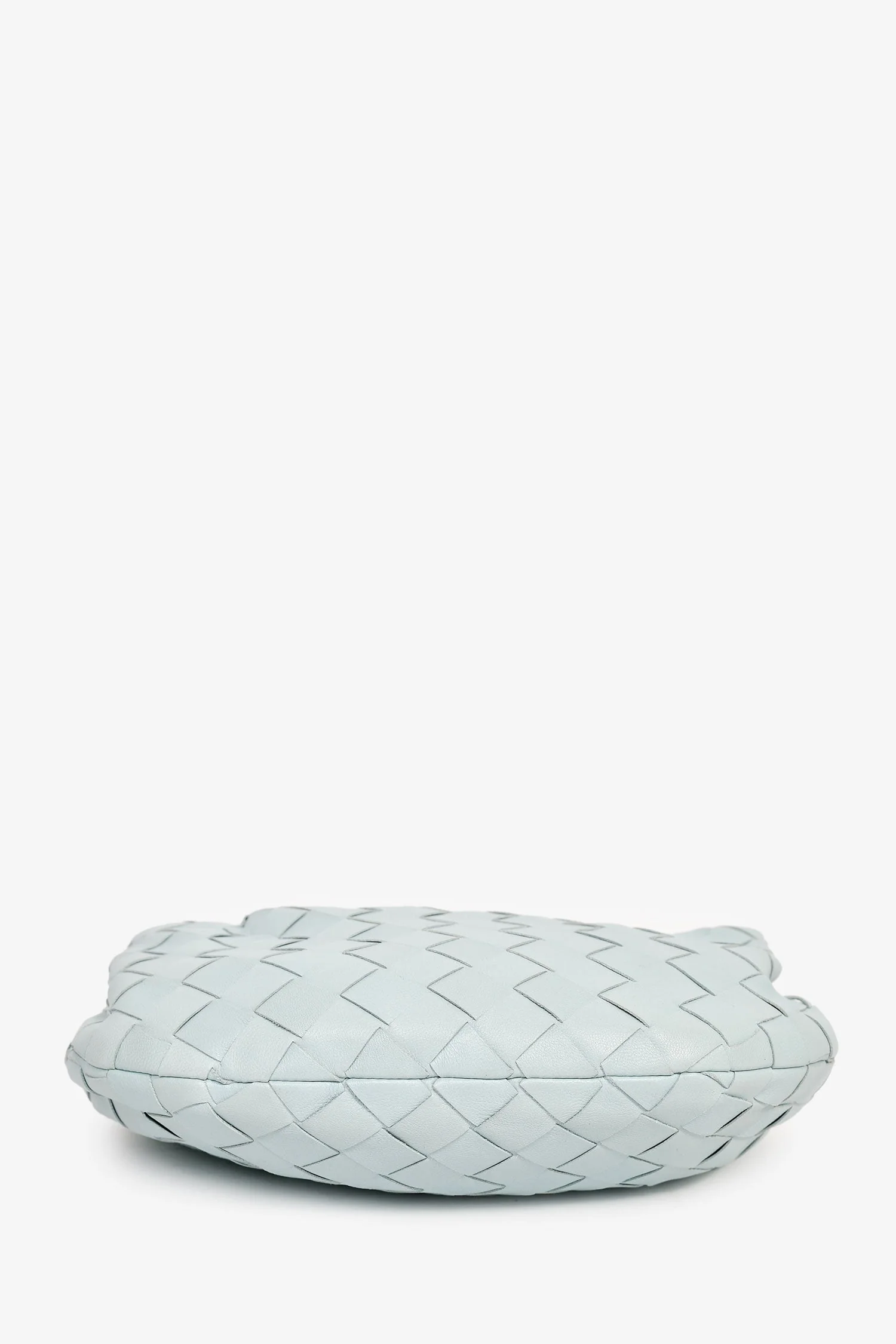 Bottega Veneta Baby Blue Intrecciato Leather Mini Jodie Bag - Image 5