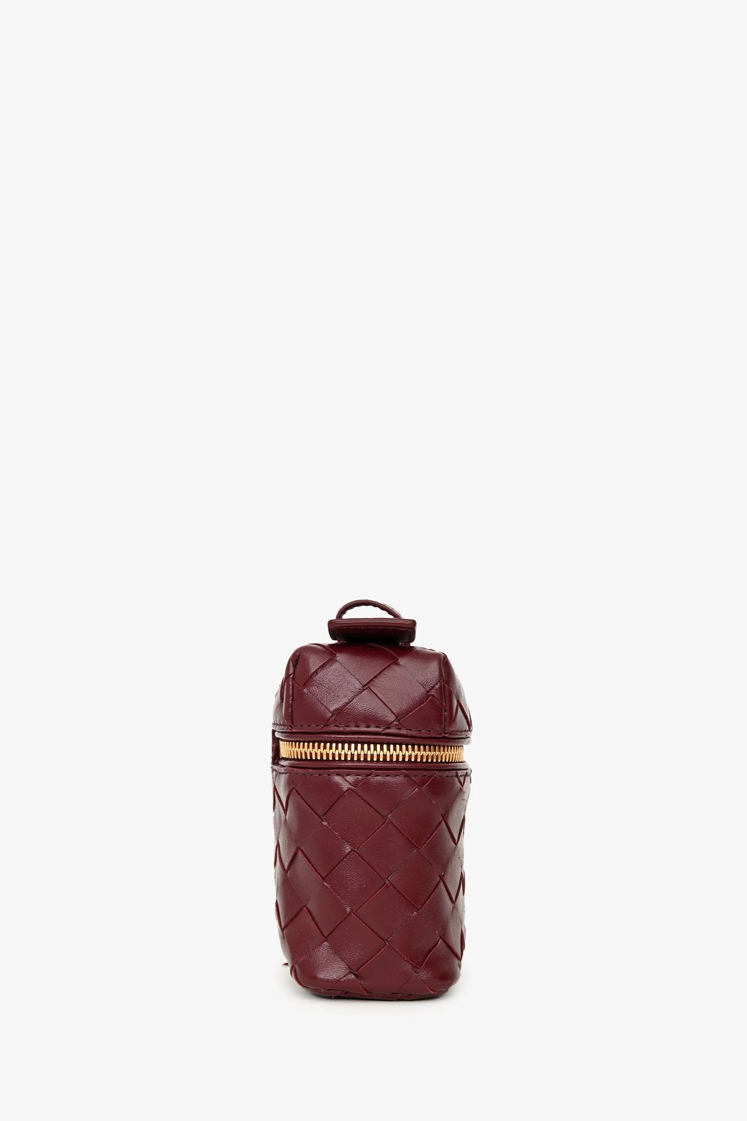 Bottega Veneta Barolo Intrecciato Leather Bang Bang Vanity Case With Detachable Strap - Image 3