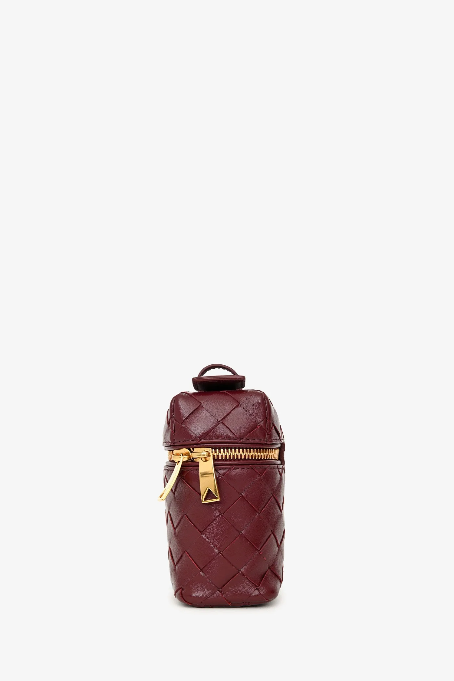 Bottega Veneta Barolo Intrecciato Leather Bang Bang Vanity Case With Detachable Strap - Image 4