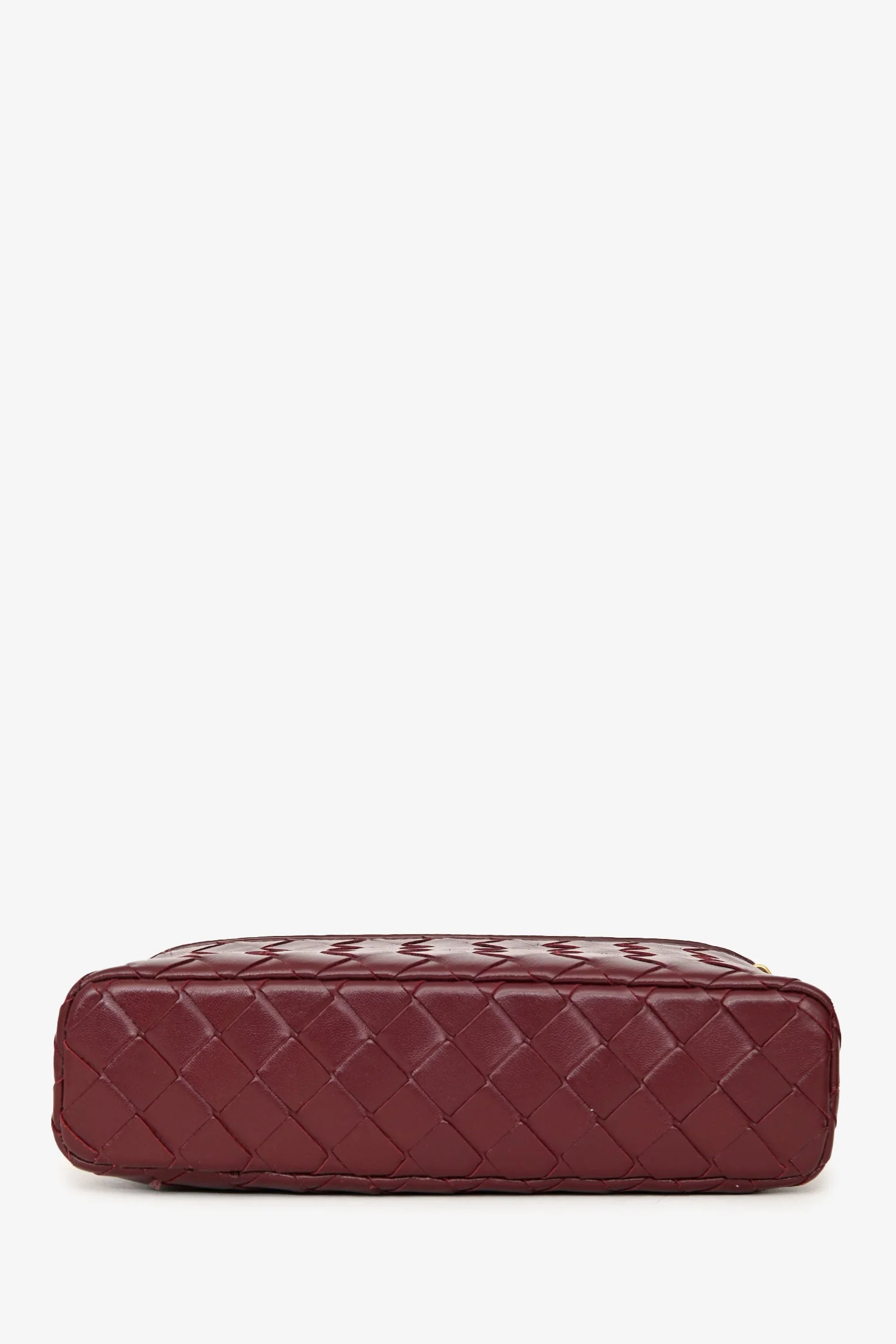 Bottega Veneta Barolo Intrecciato Leather Bang Bang Vanity Case With Detachable Strap - Image 5