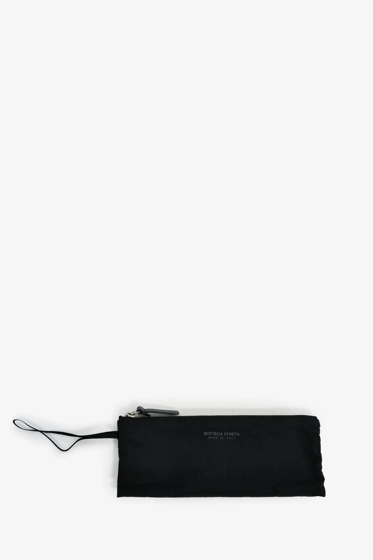 Bottega Veneta Black Leather Intrecciato 'The Stretch Cassette' Belt Bag With Zip Pouch - Image 7