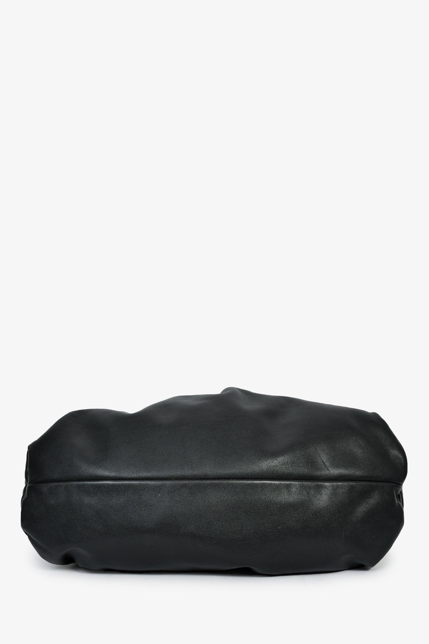 Bottega Veneta Black Leather Shoulder Pouch - Image 5